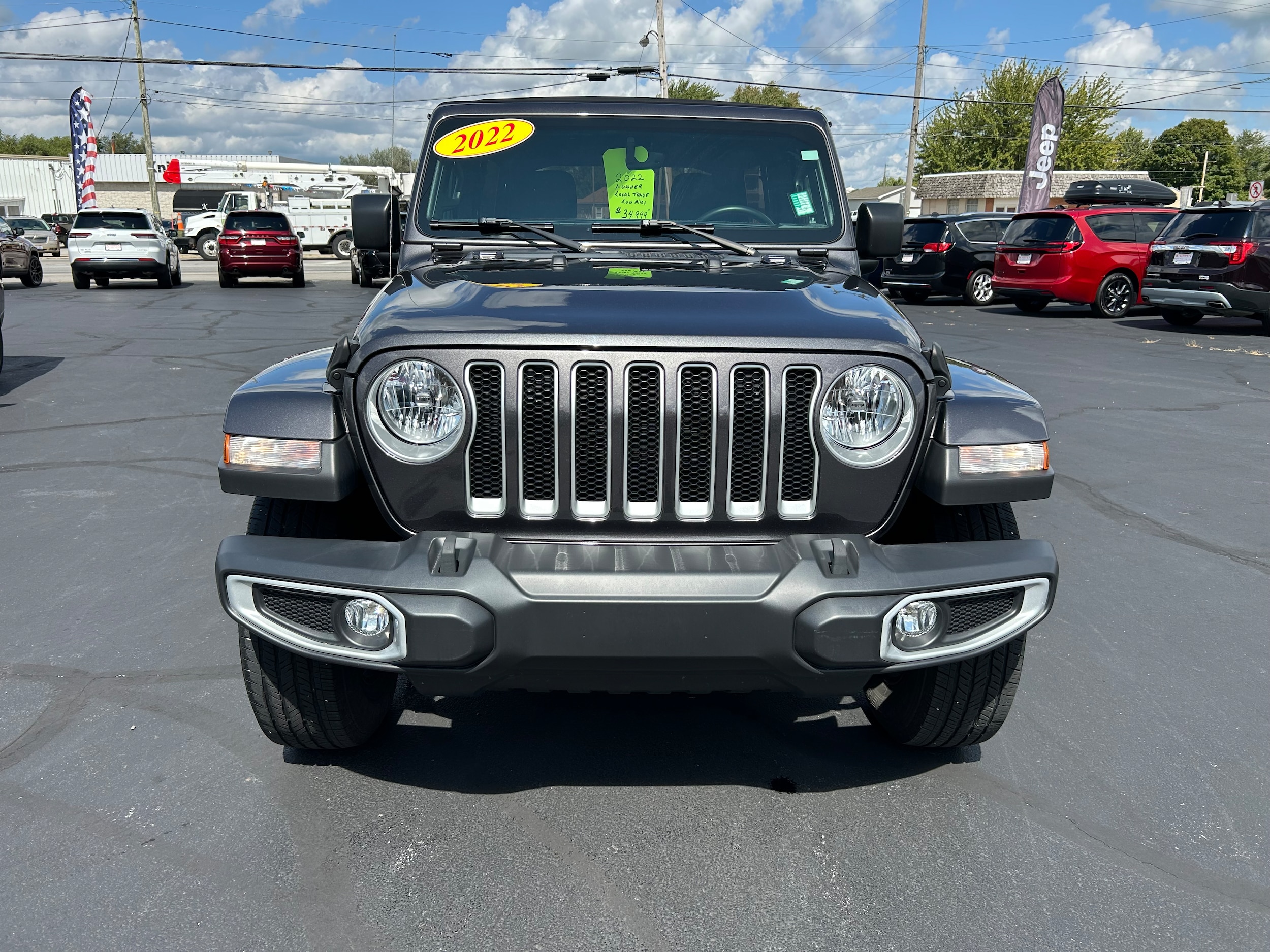 2022 Jeep Wrangler Unlimited Sahara - Photo 10