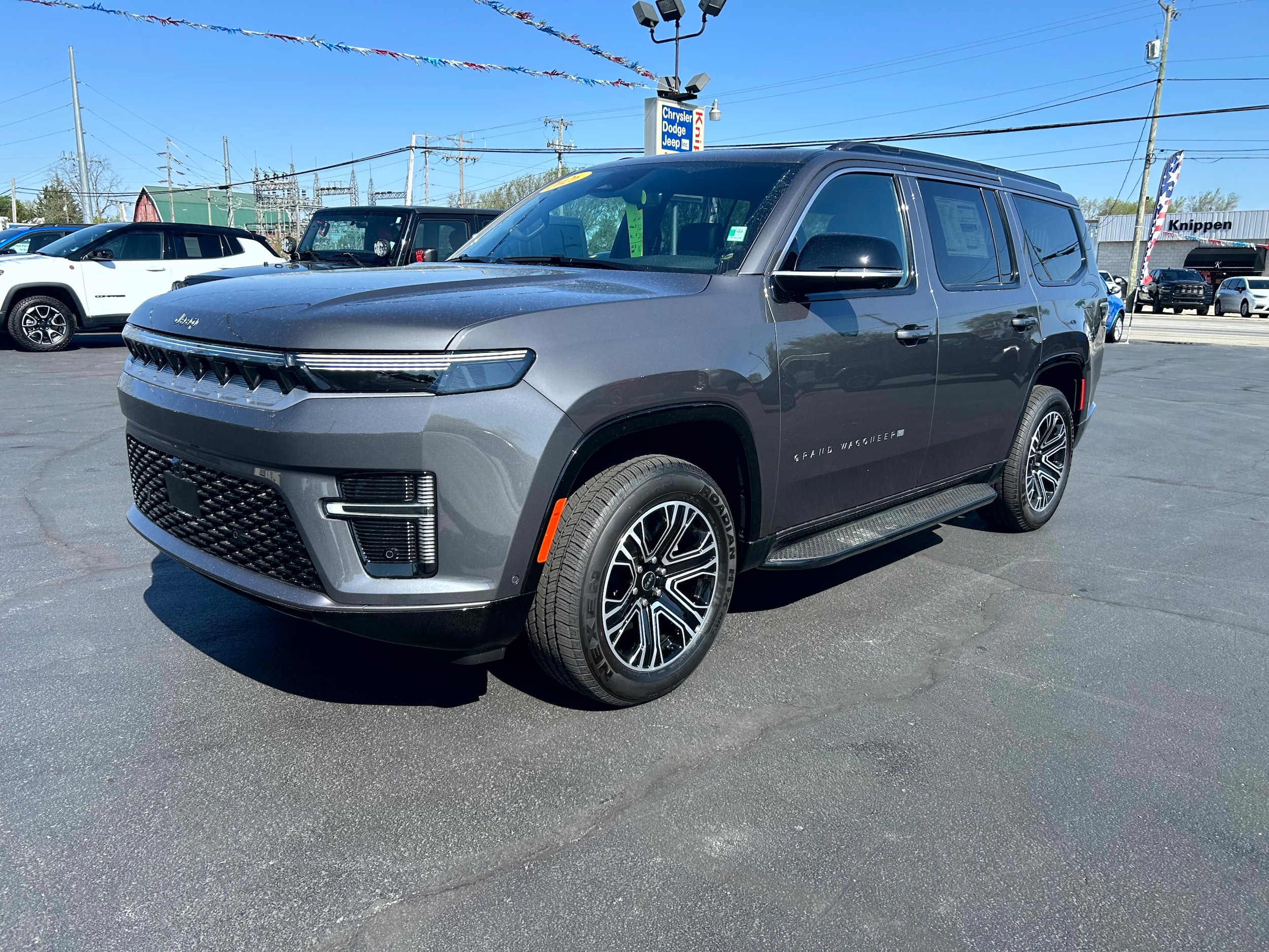 2026 Jeep Grand Wagoneer