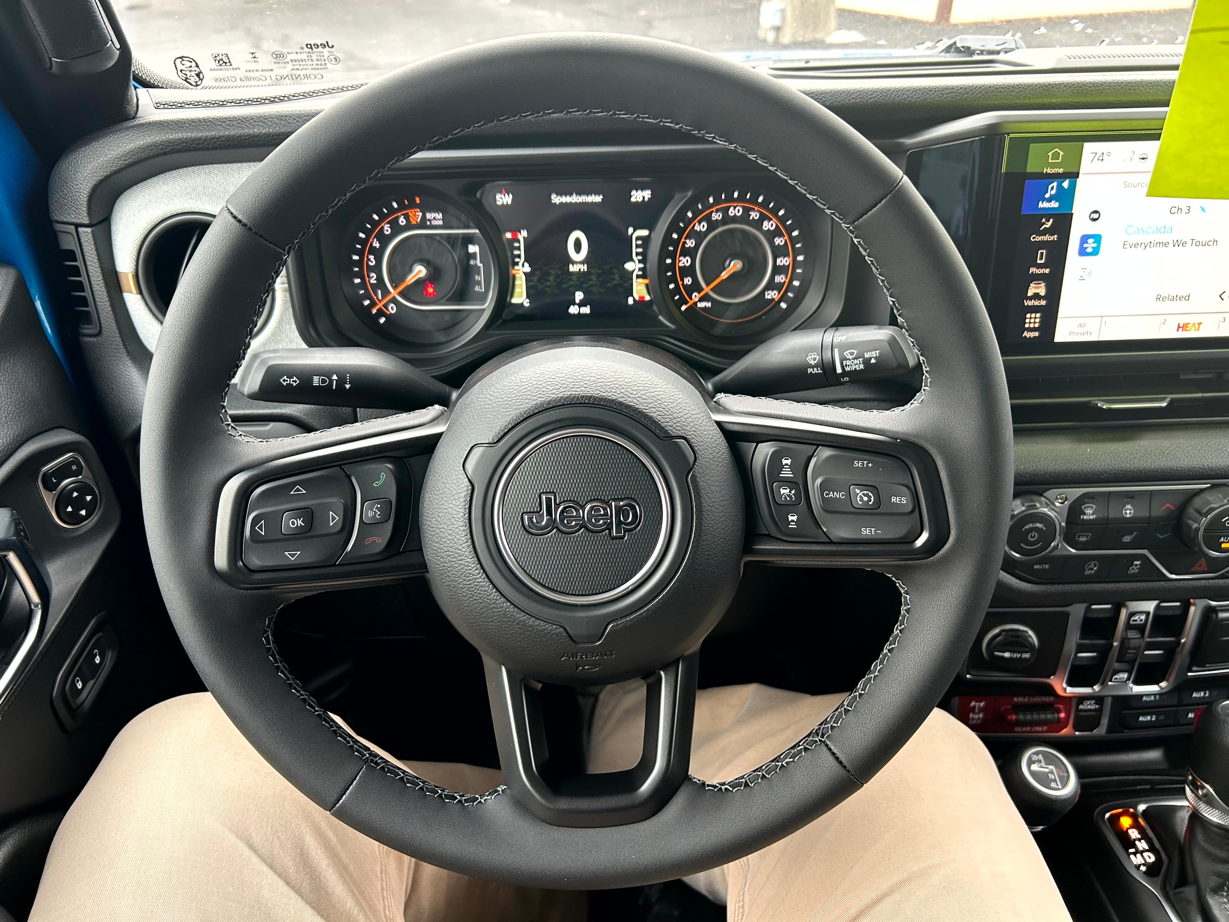 2026 Jeep Gladiator Willys - Photo 13