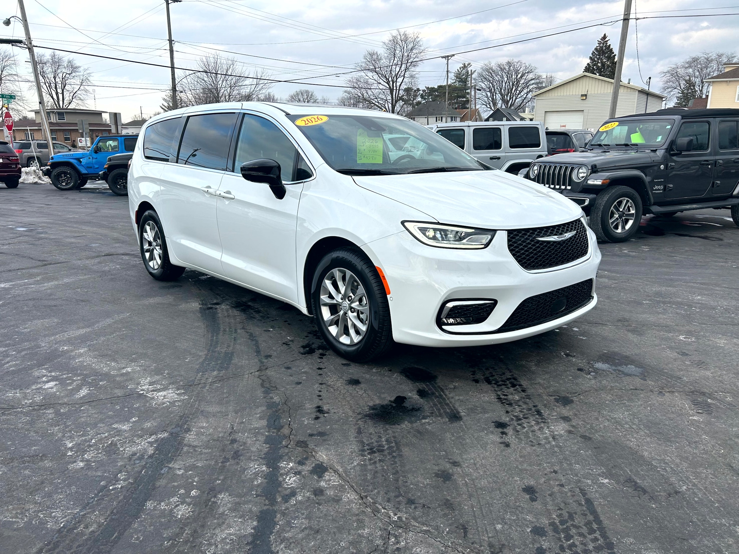 2026 Chrysler Pacifica