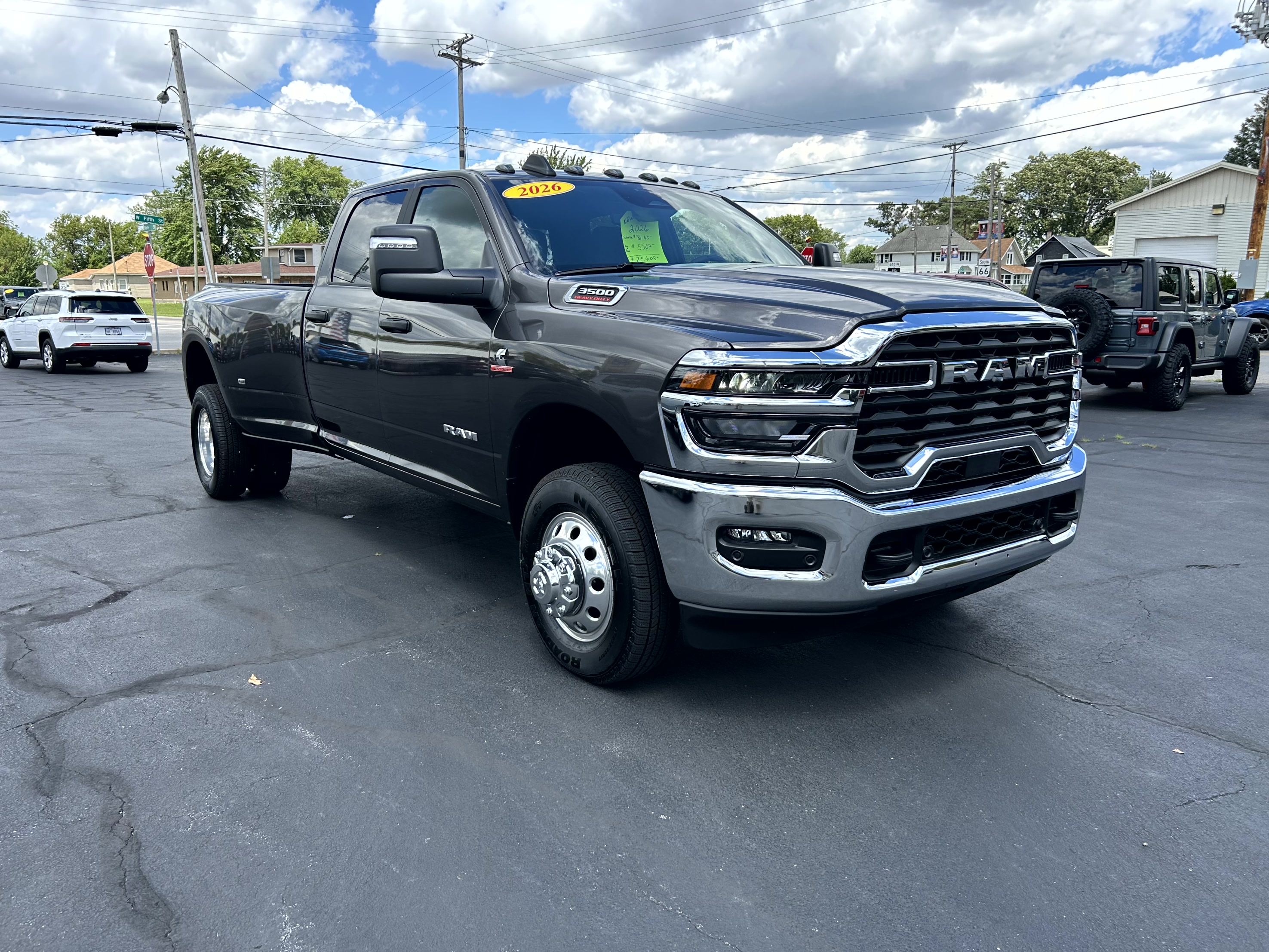 2026 RAM 3500 Pickup