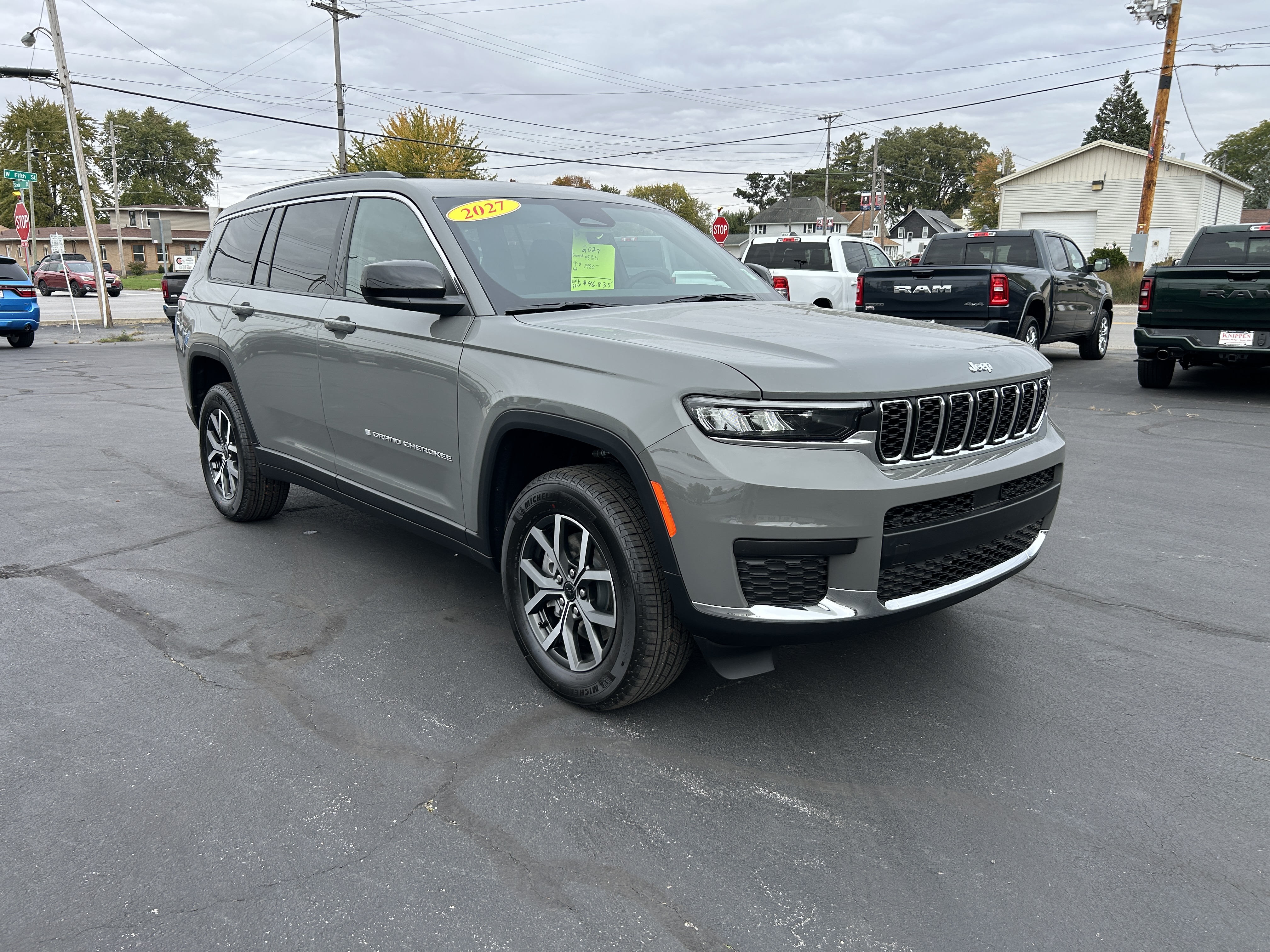 2027 Jeep Grand Cherokee L