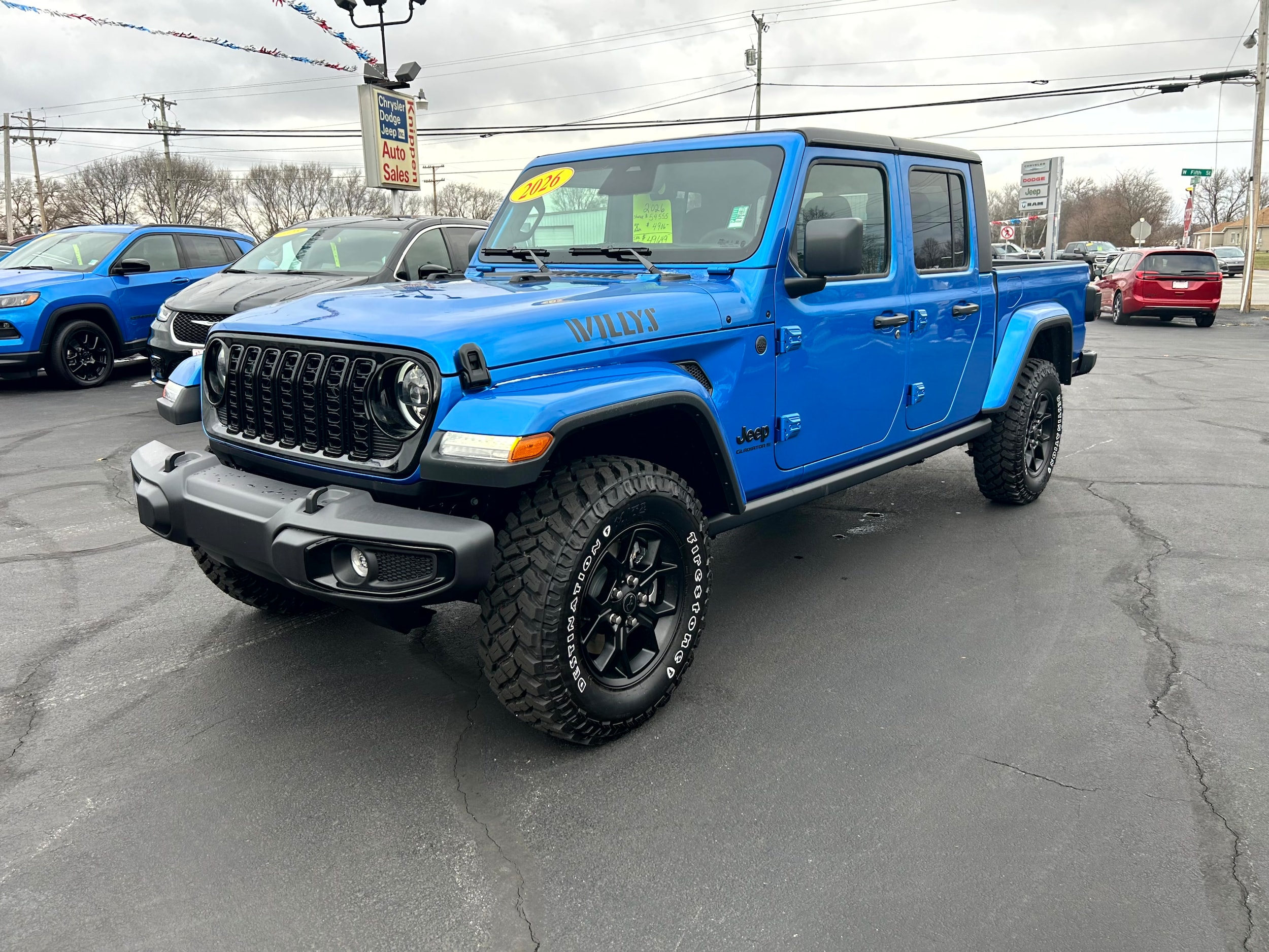 2026 Jeep Gladiator Willys - Photo 7