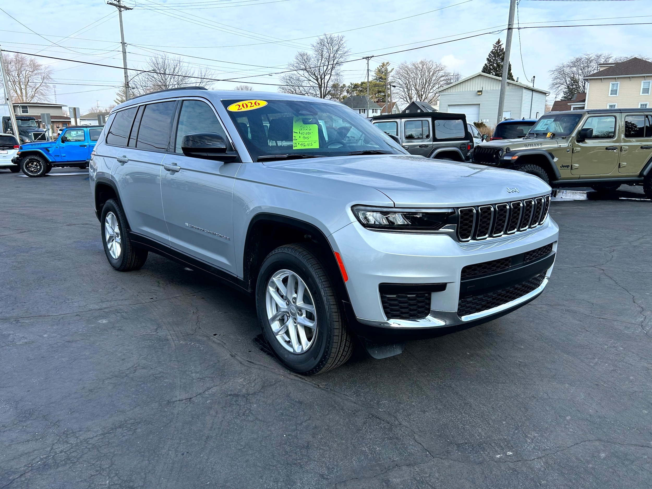 2026 Jeep Grand Cherokee L
