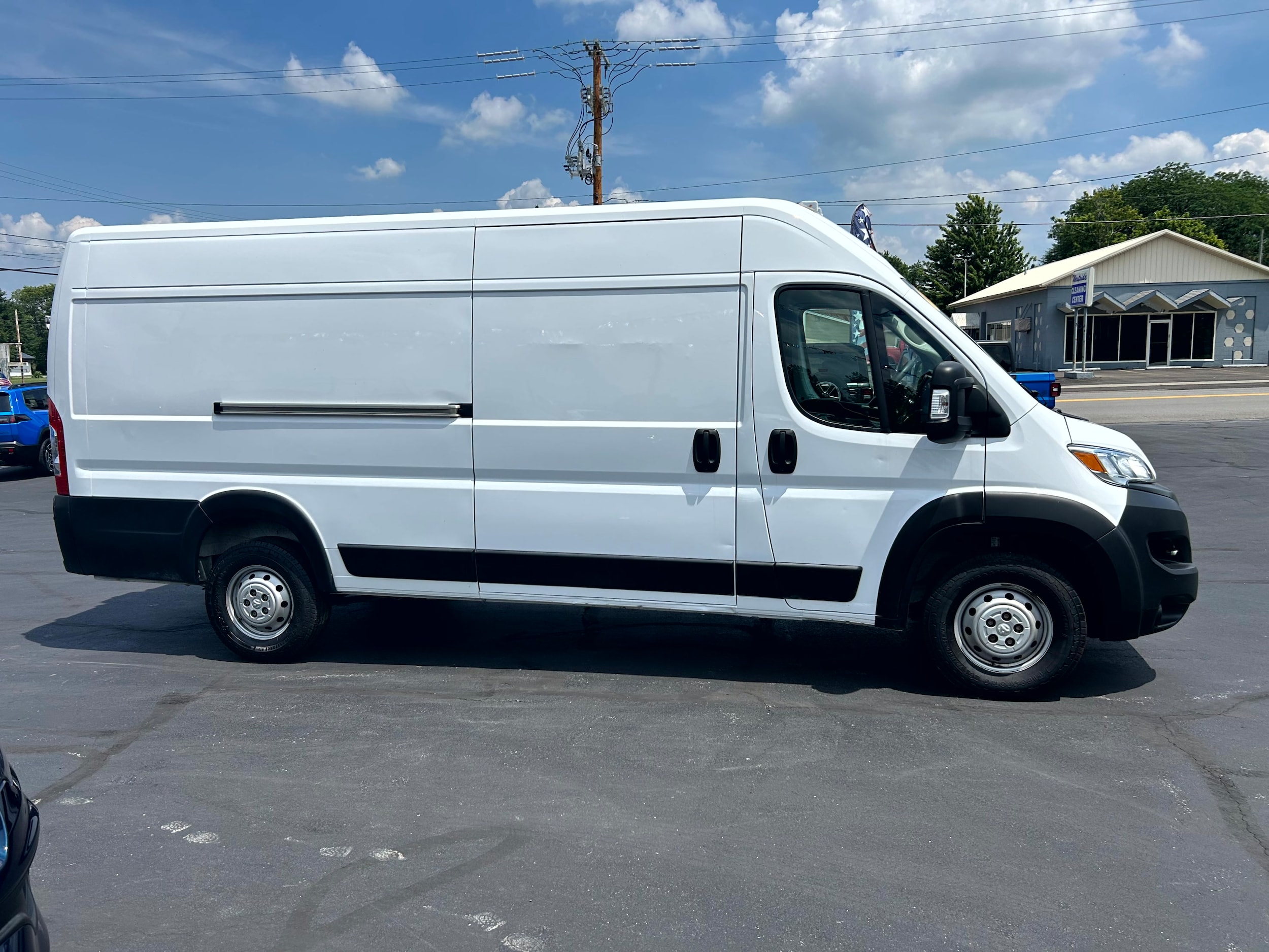Used 2023 RAM ProMaster Cargo Van Base with VIN 3C6MRVJG3PE568686 for sale in Delphos, OH