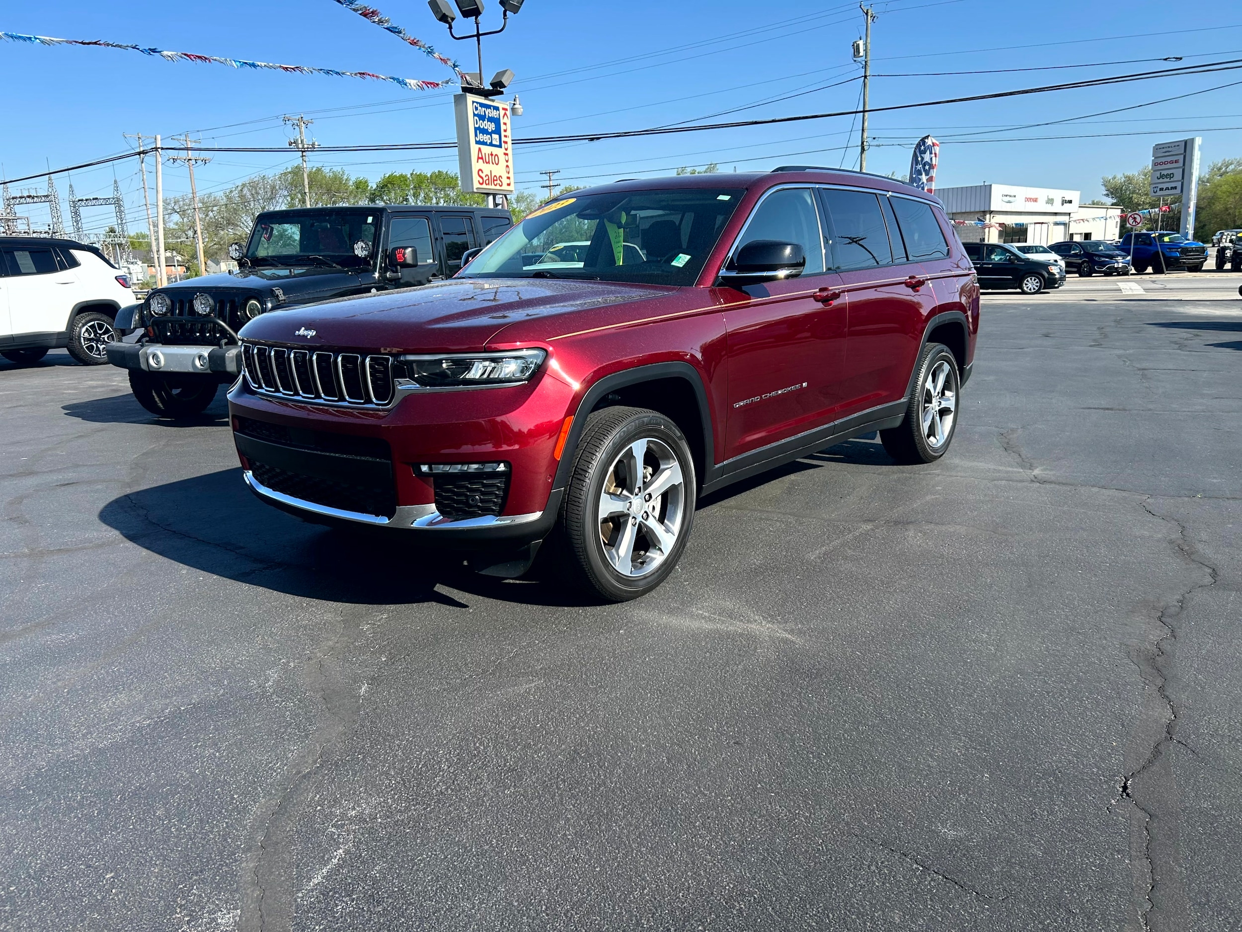 2023 Jeep Grand Cherokee L
