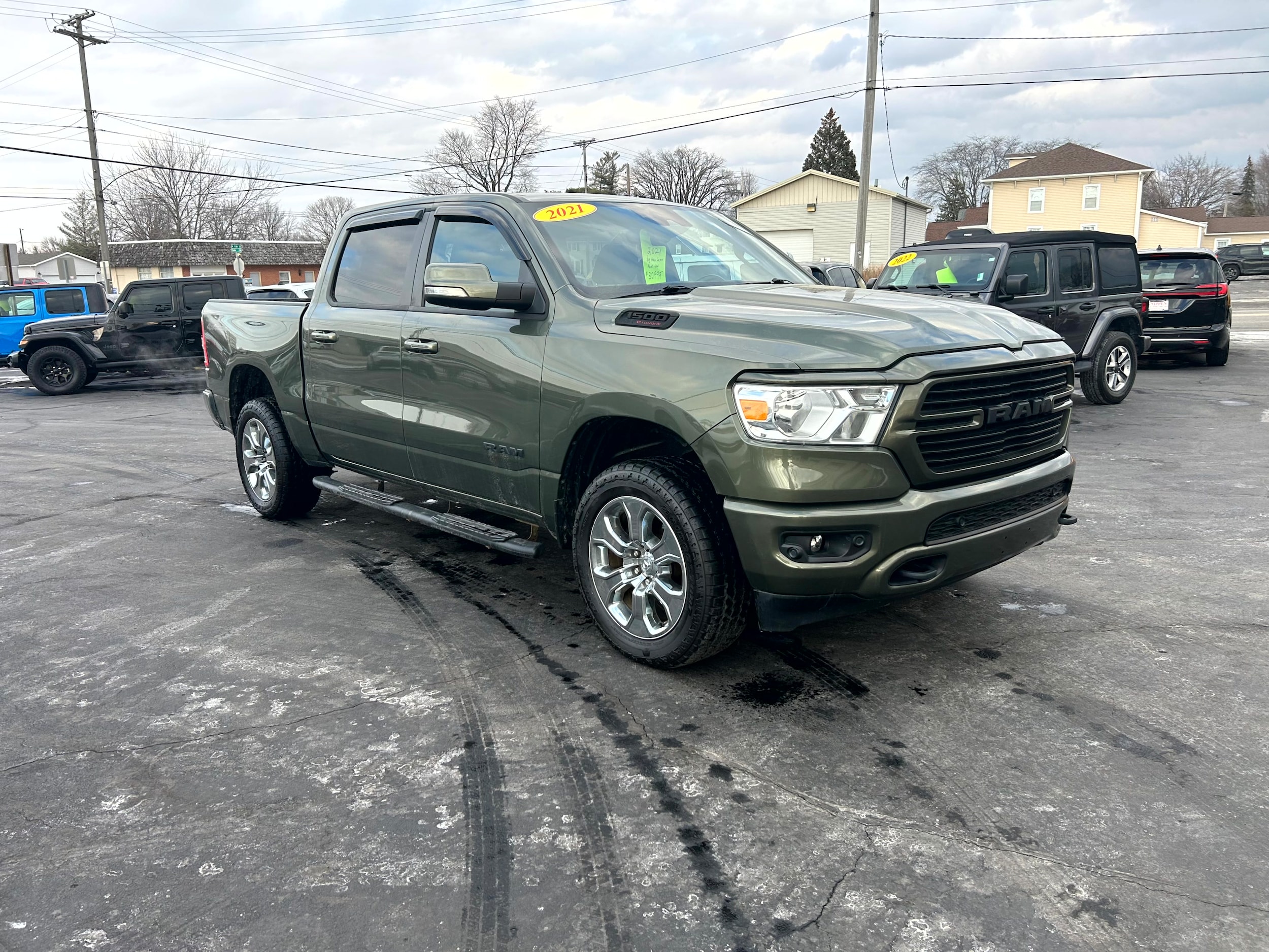 2021 RAM Ram 1500 Pickup Big Horn/Lone Star