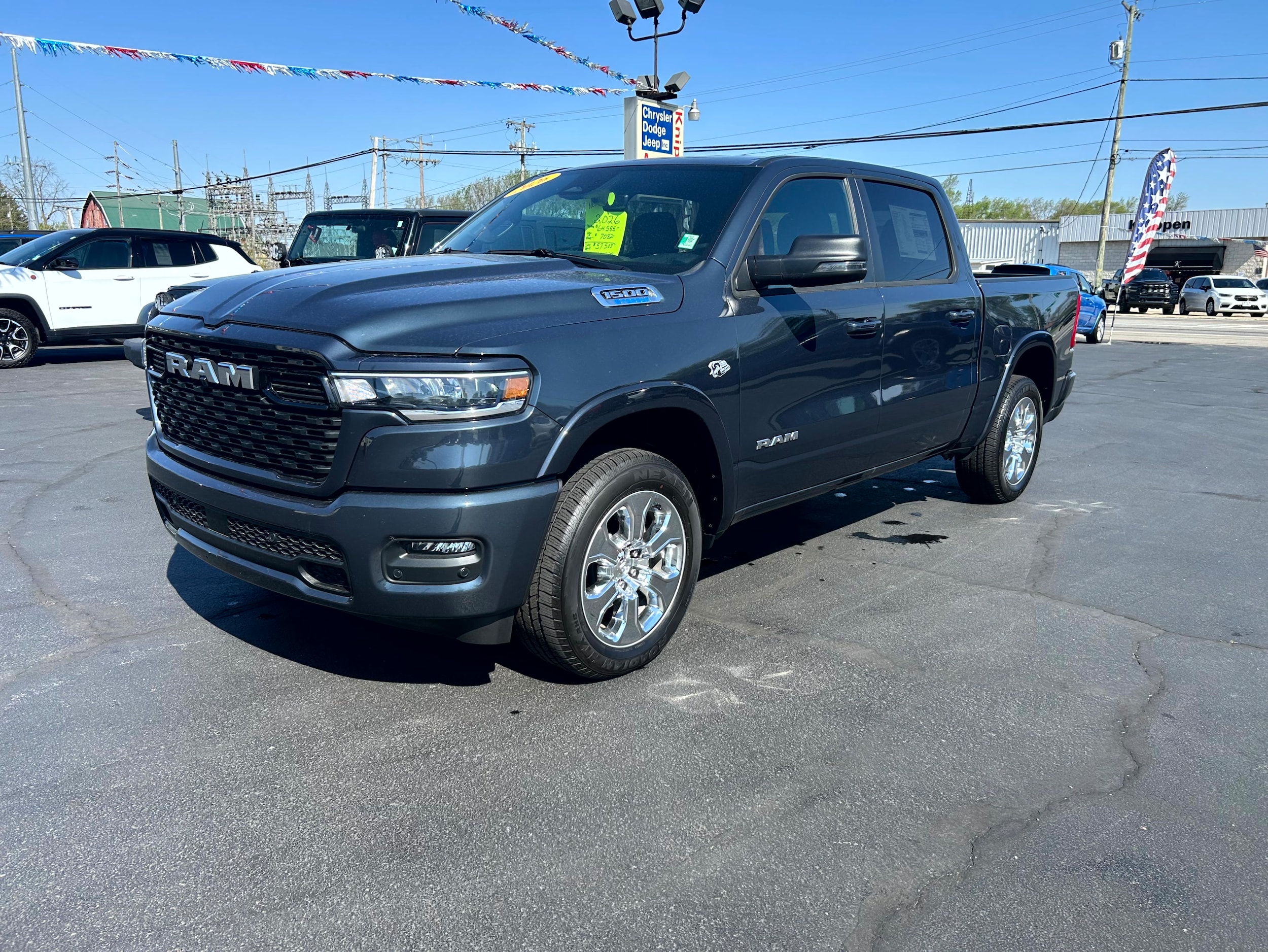 2026 RAM 1500 Big Horn/Lone Star 4x4 Crew Cab 5'7's photo