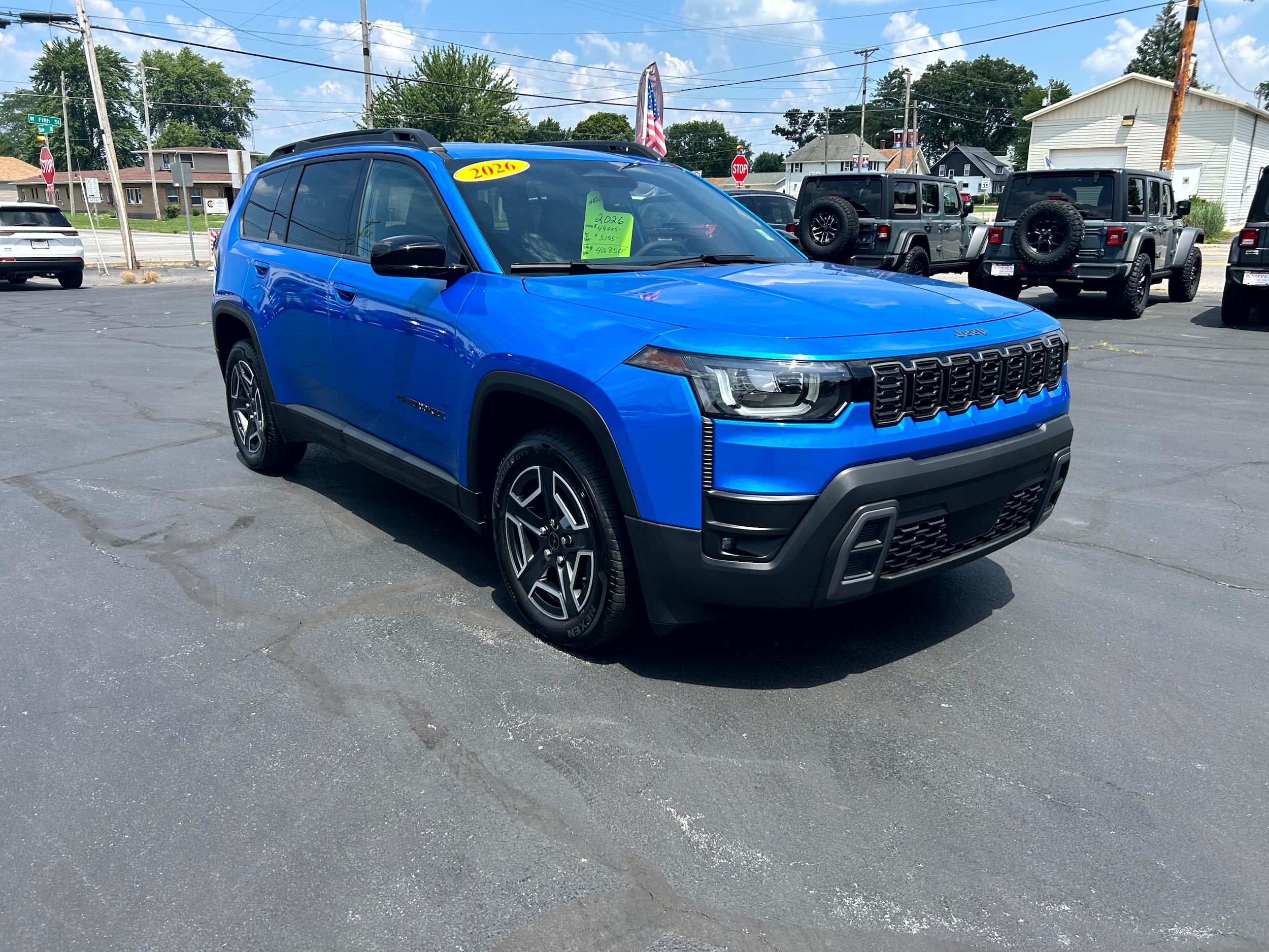 2026 Jeep Cherokee