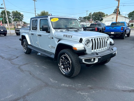 2022 Jeep Gladiator Overland Overland 4x4