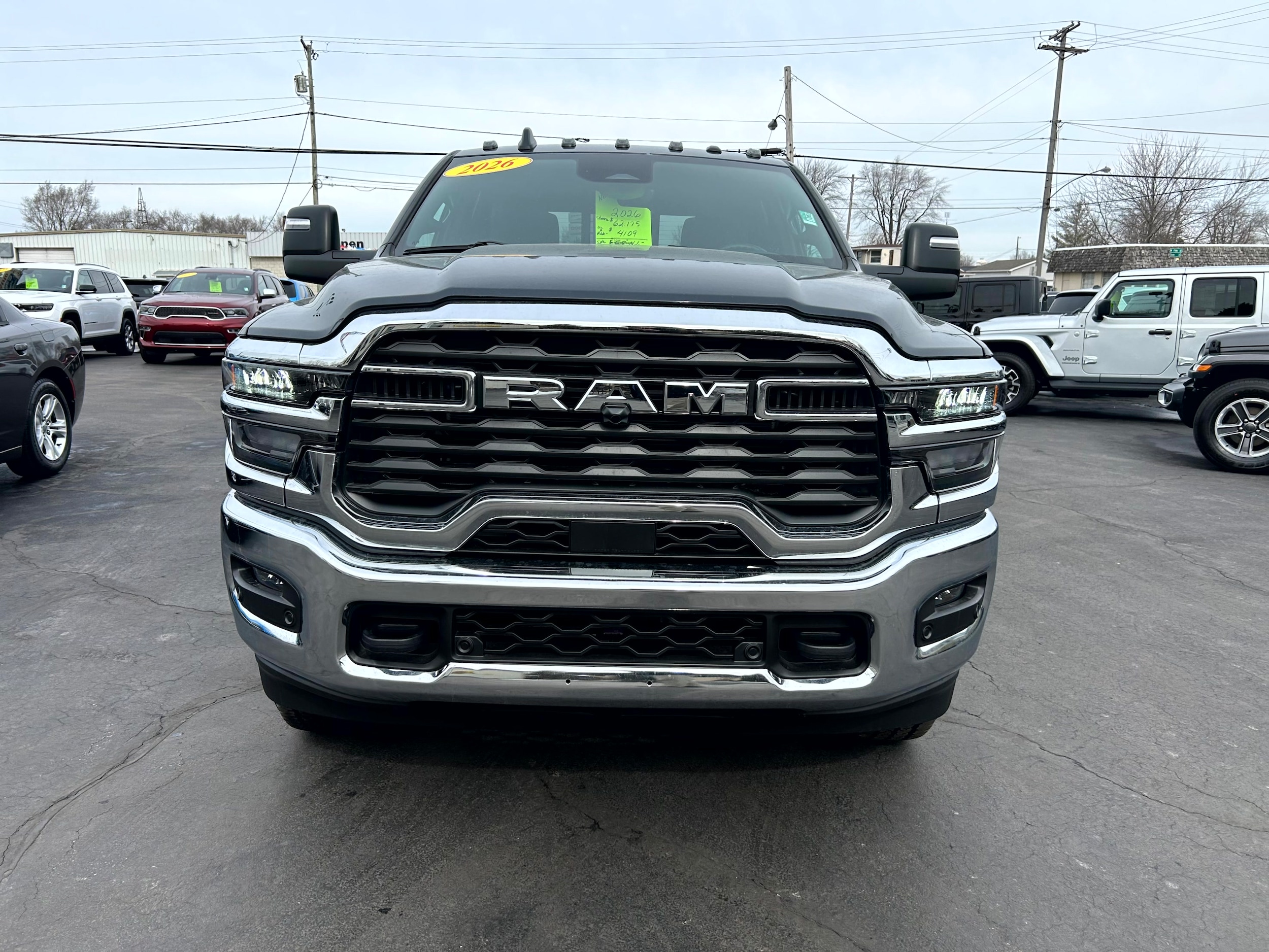2026 RAM 2500 Tradesman - Photo 11