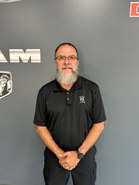 Staff member Greg Brown from ID_b01d51efa291