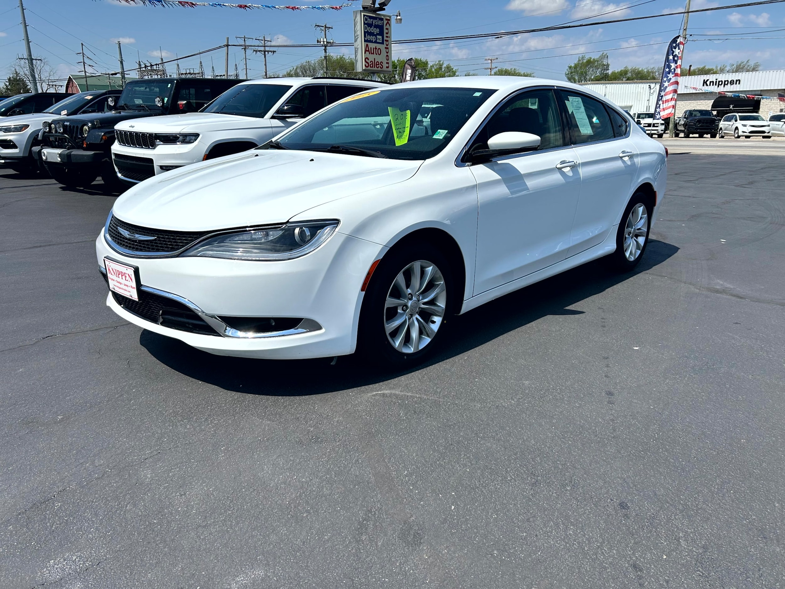 2015 Chrysler 200 C