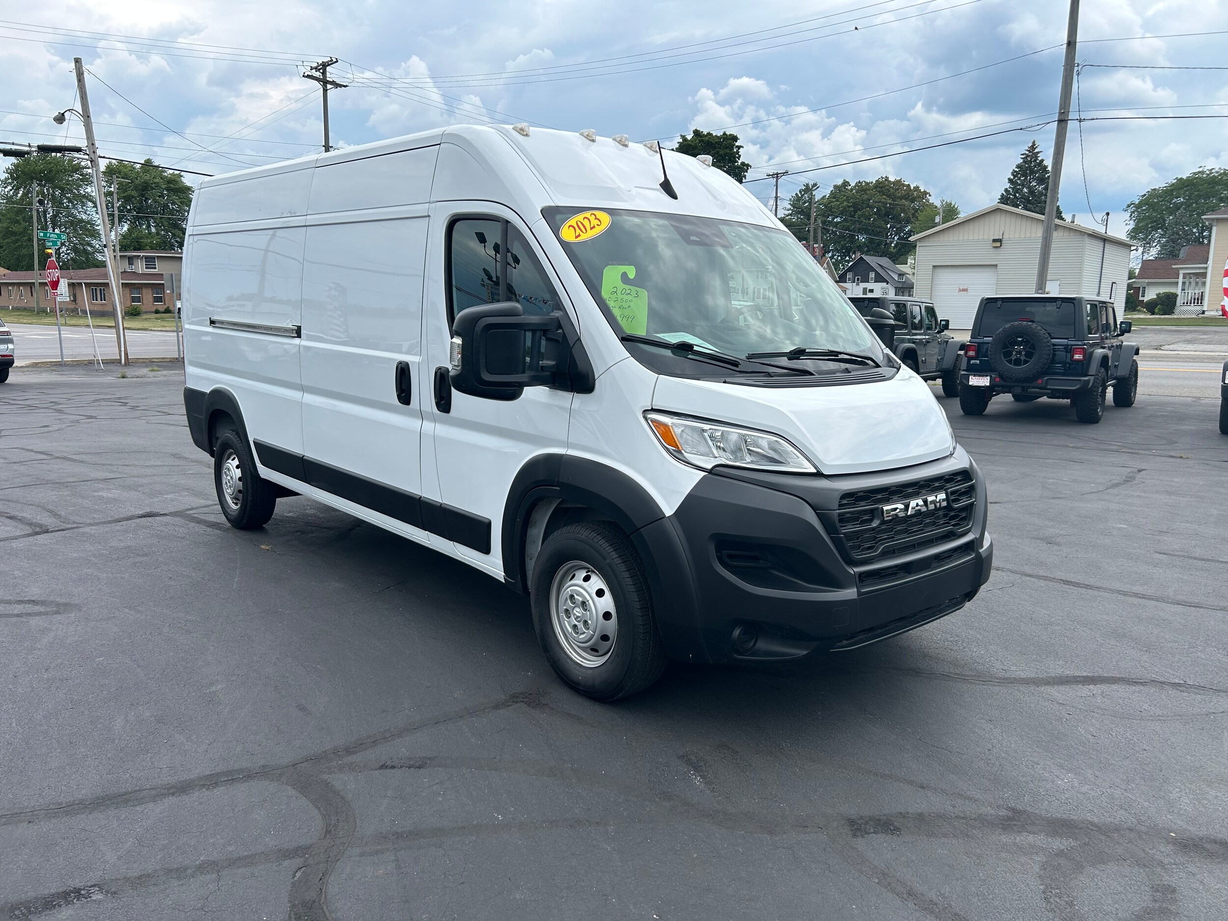 2023 RAM ProMaster Cargo Van Base's photo