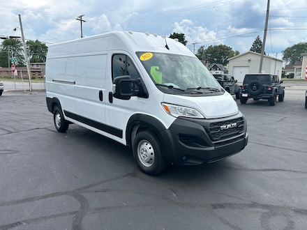 2023 Ram Promaster Cargo Van 2500 High Roof 159 WB