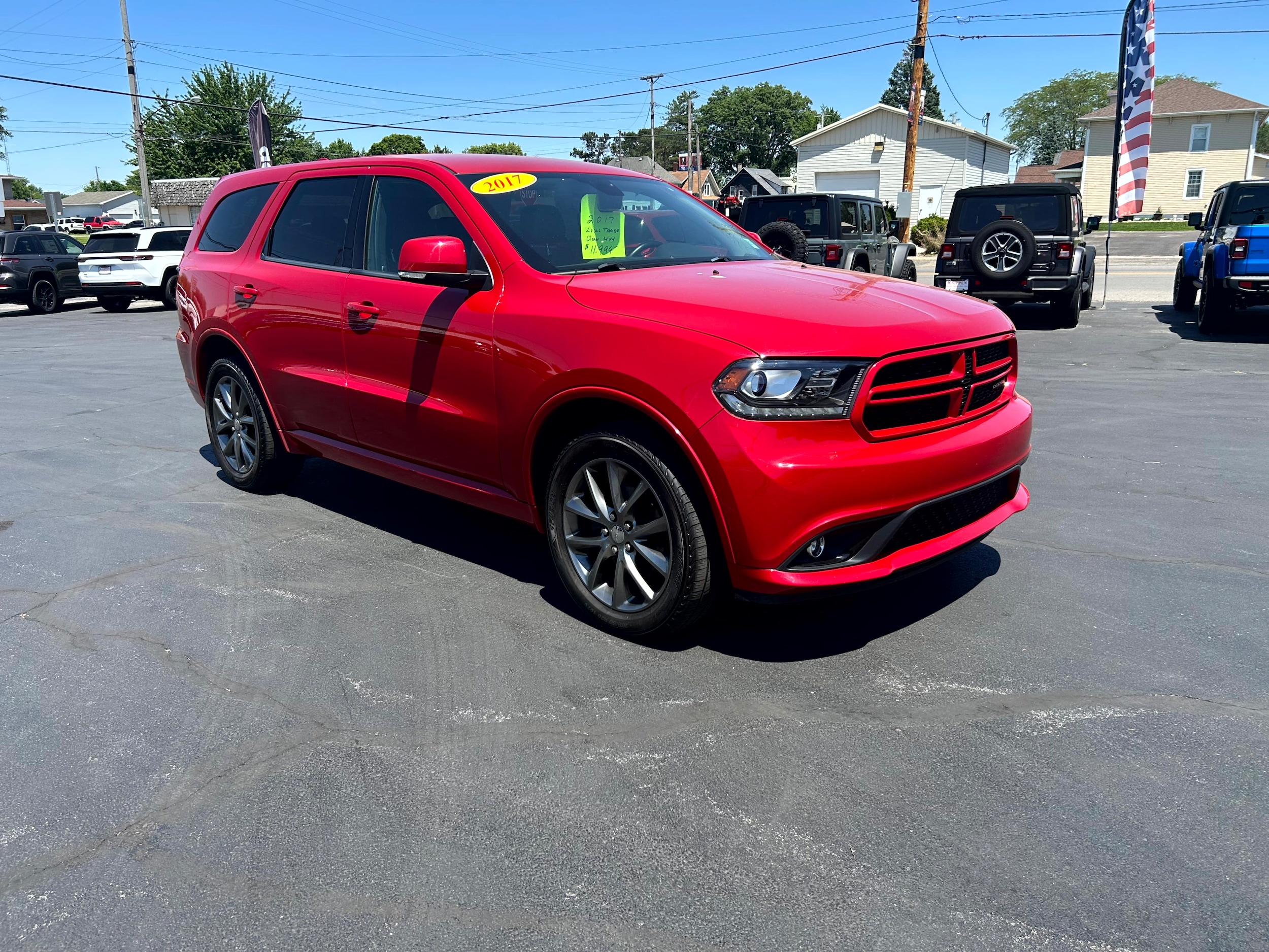 2017 Dodge Durango GT AWD's photo