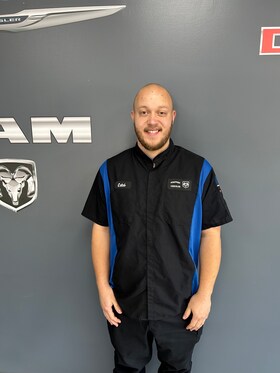 Staff member Caleb Medeiros from ID_b01d51efa291