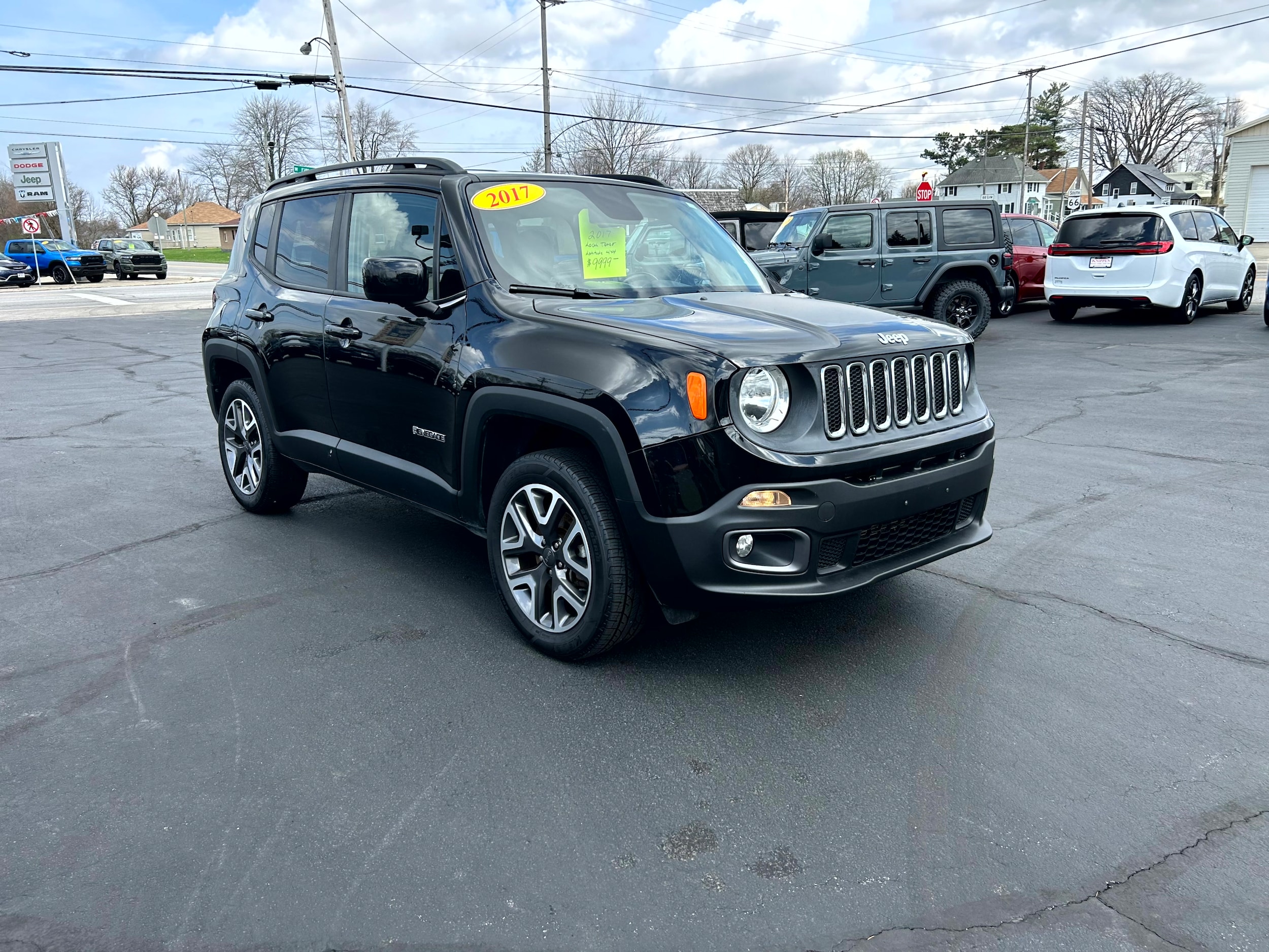 2017 Jeep Renegade Latitude