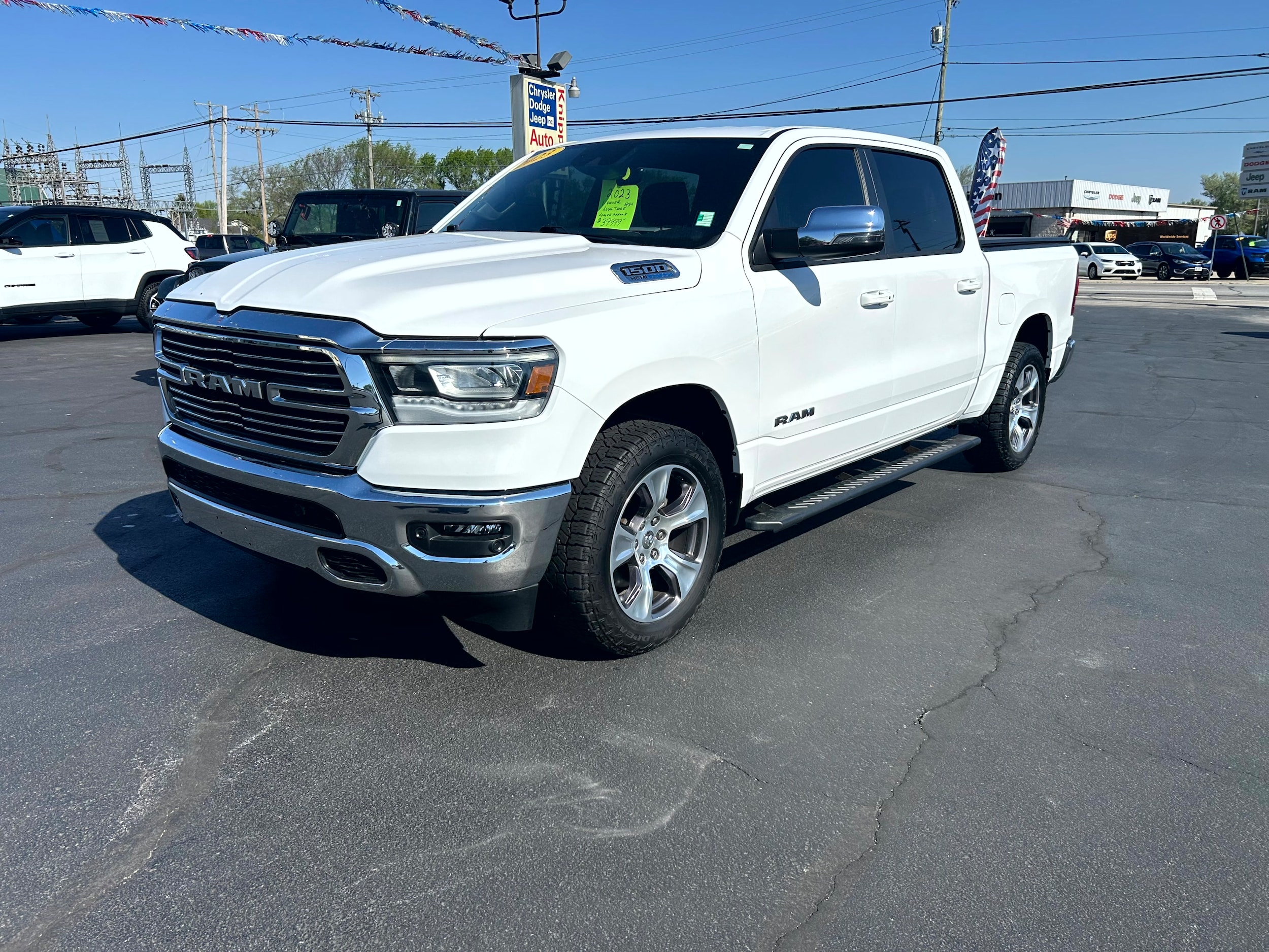 2023 RAM Ram 1500 Pickup Laramie