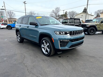 2026 Jeep Grand Cherokee L LIMITED 4X4 Sport Utility