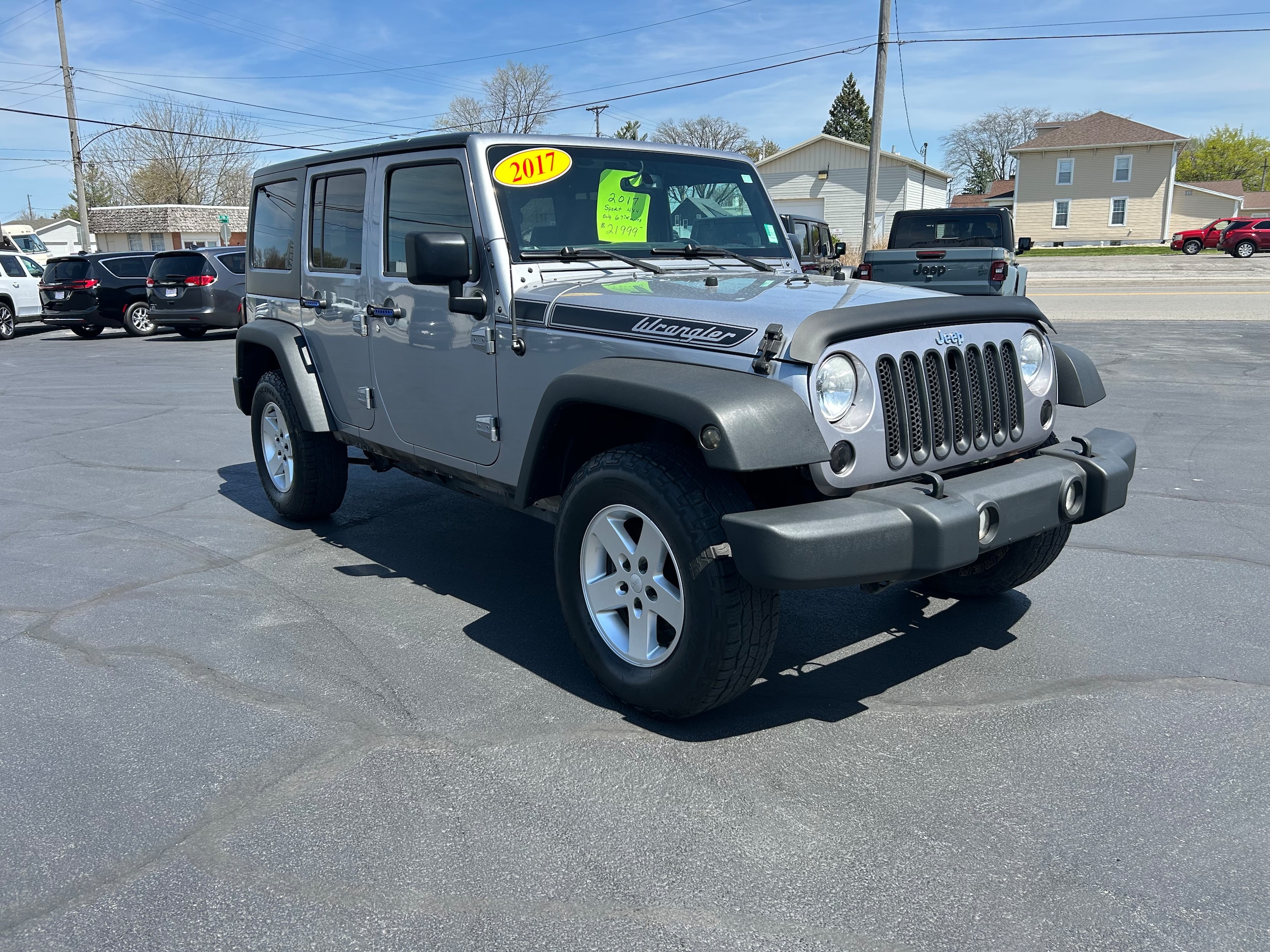 2017 Jeep Wrangler Unlimited