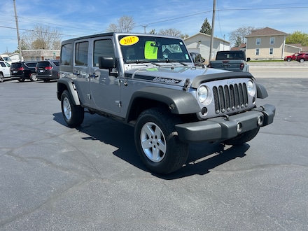 2017 Jeep Wrangler Unlimited Sport Sport 4x4