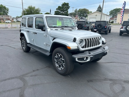 2024 Jeep Wrangler Sahara Sahara  4x4