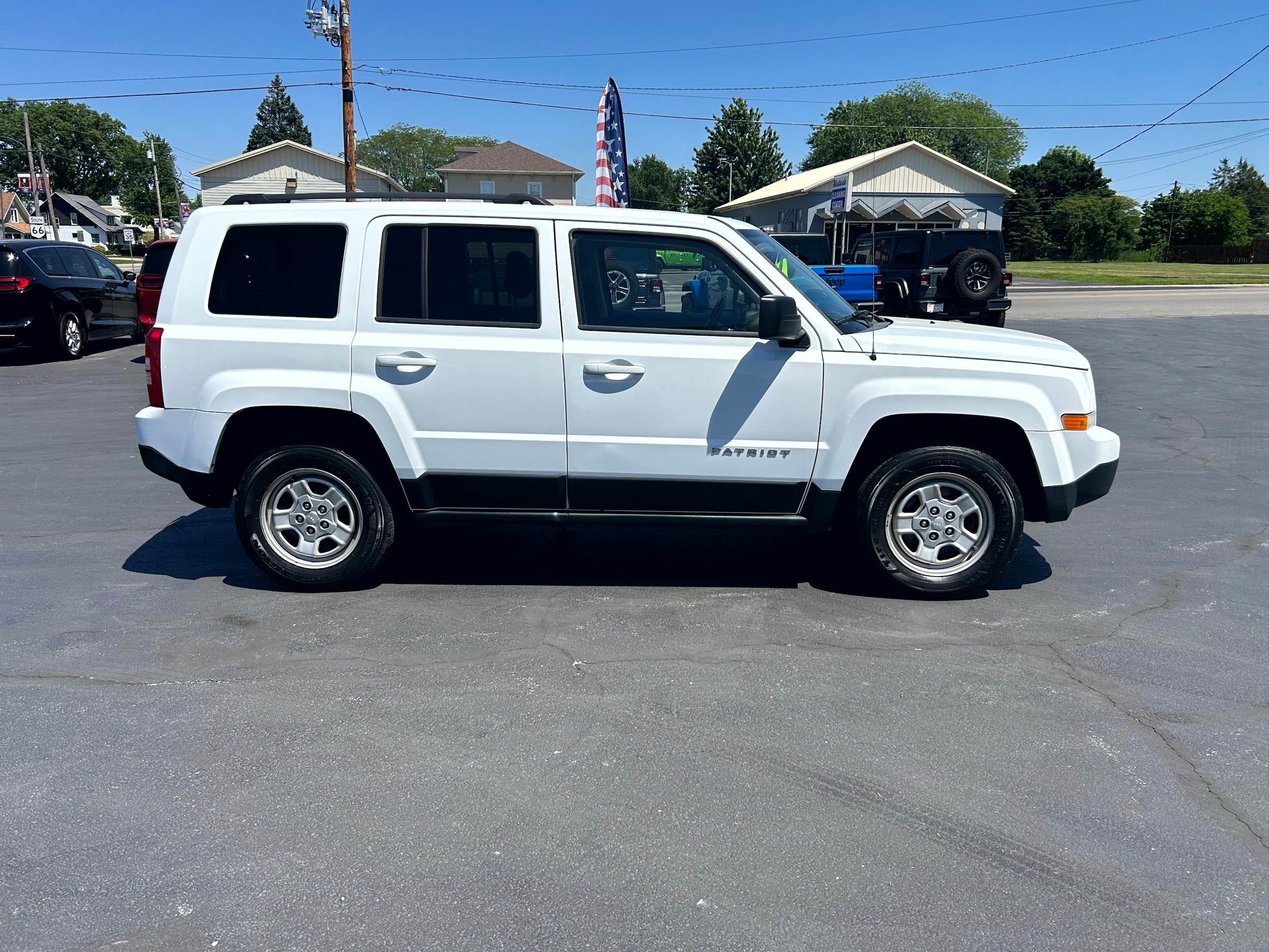 Used 2013 Jeep Patriot Sport with VIN 1C4NJRBB3DD129466 for sale in Delphos, OH