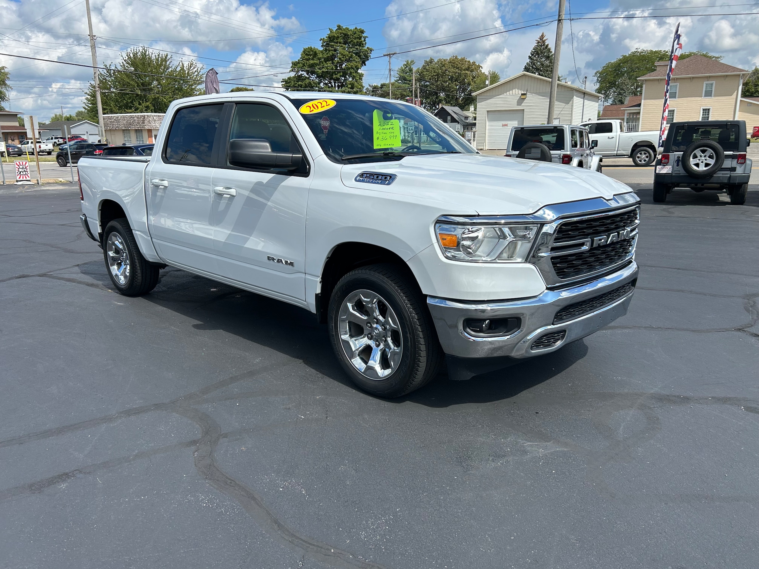2022 RAM Ram 1500 Pickup Big Horn/Lone Star's photo