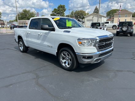 2022 Ram 1500 Big Horn Big Horn 4x4 Crew Cab 57 Box