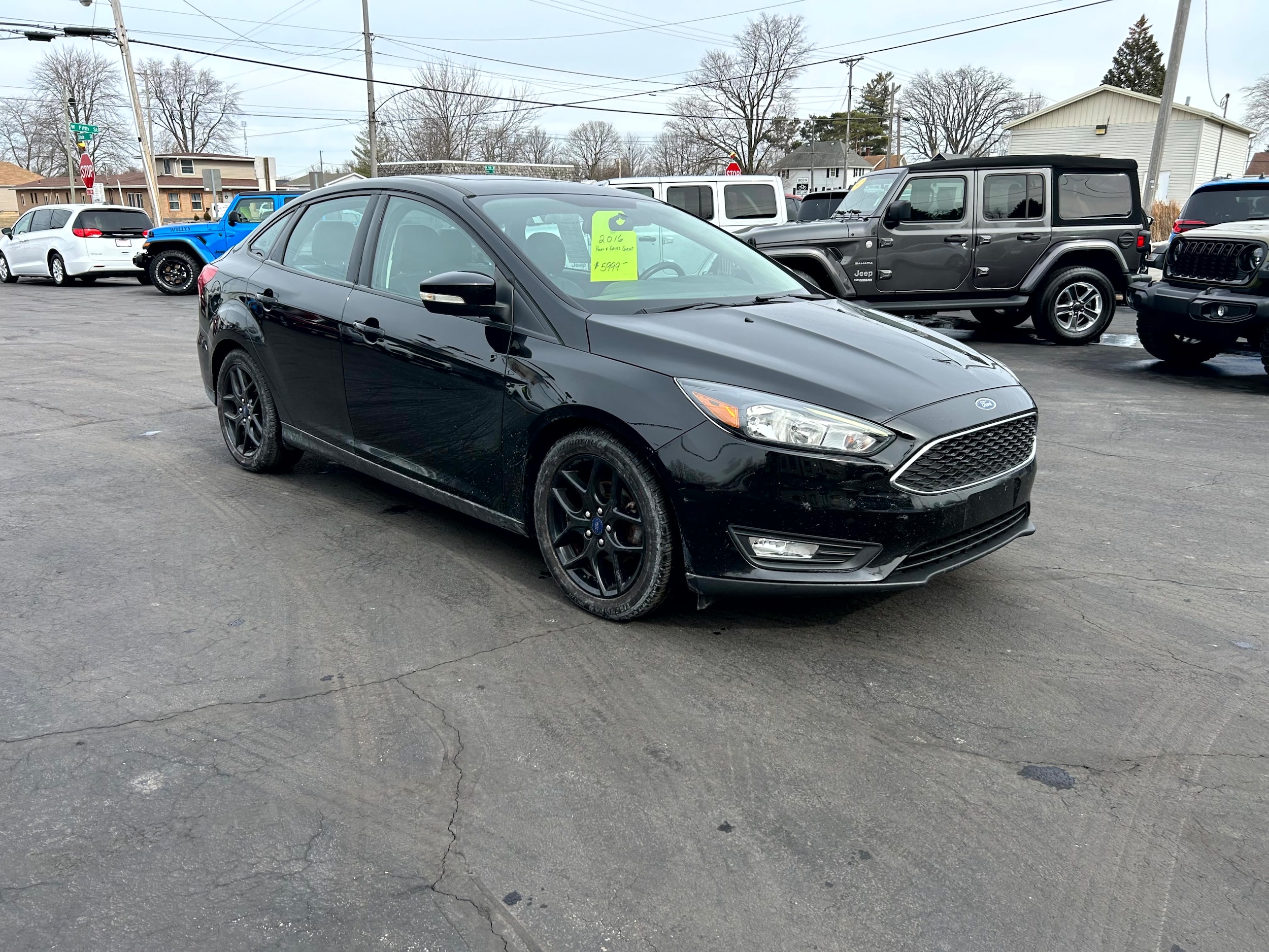2016 Ford Focus SE