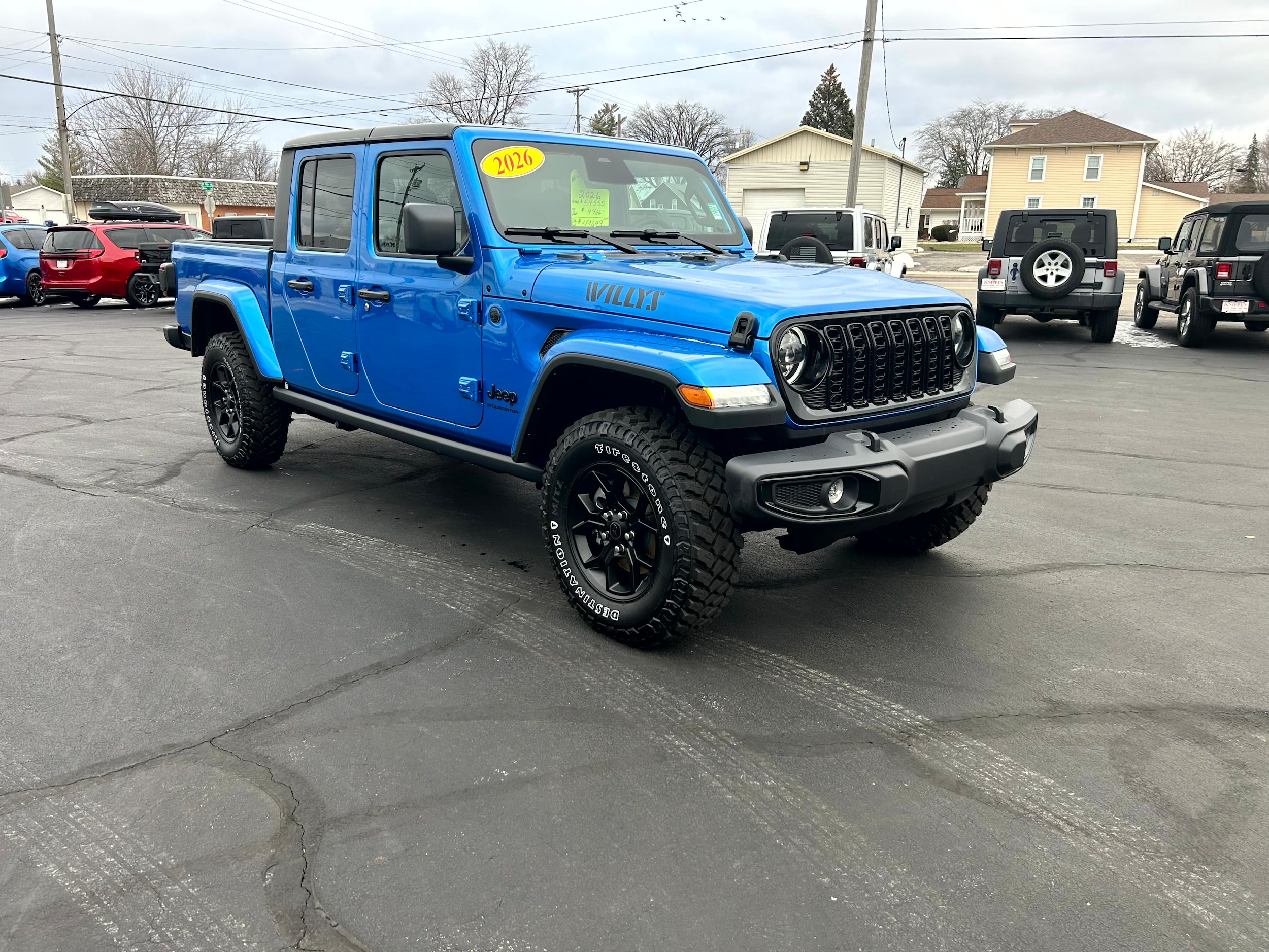 2026 Jeep Gladiator Willys's photo