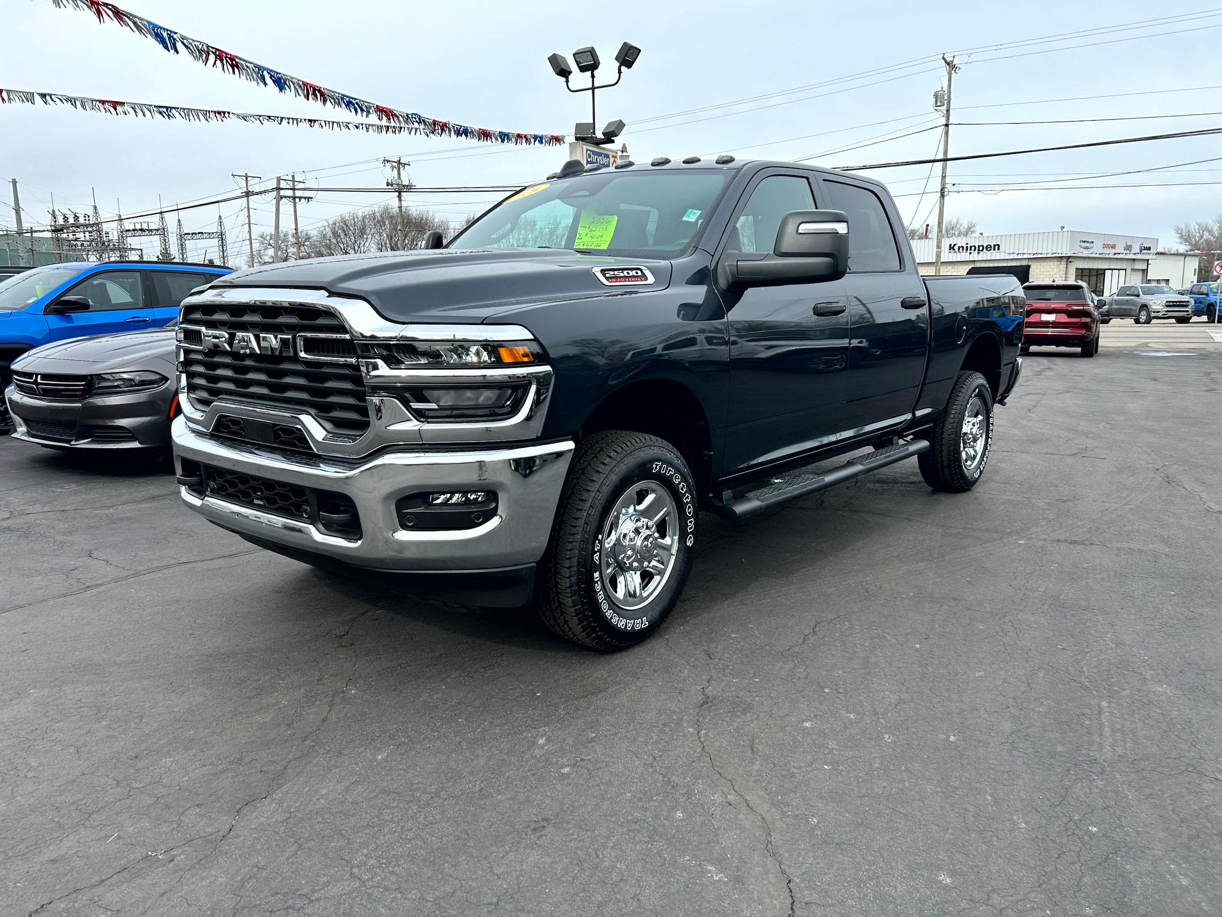 2026 RAM 2500 Tradesman - Photo 10