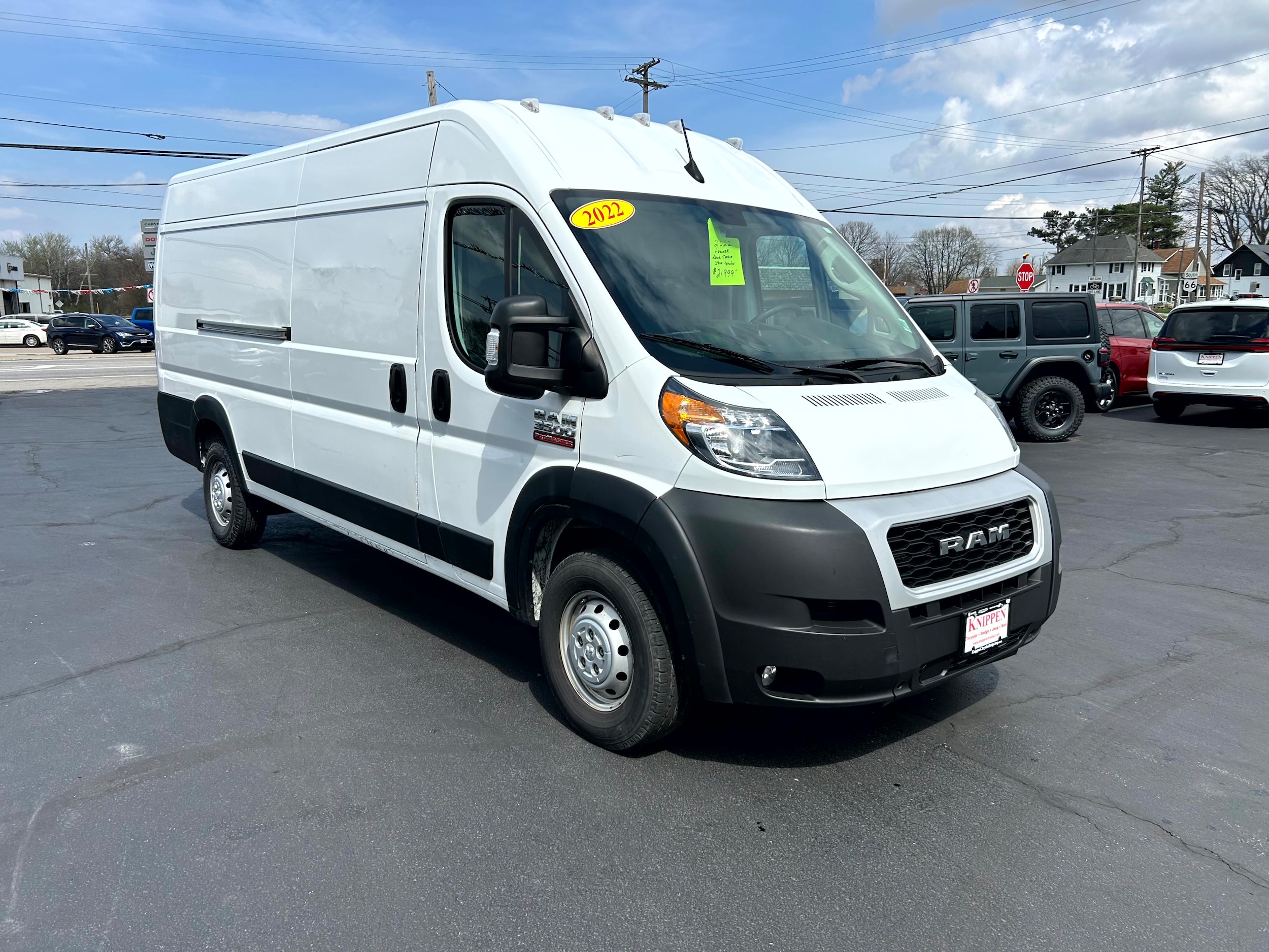 2022 RAM ProMaster Cargo Van Base
