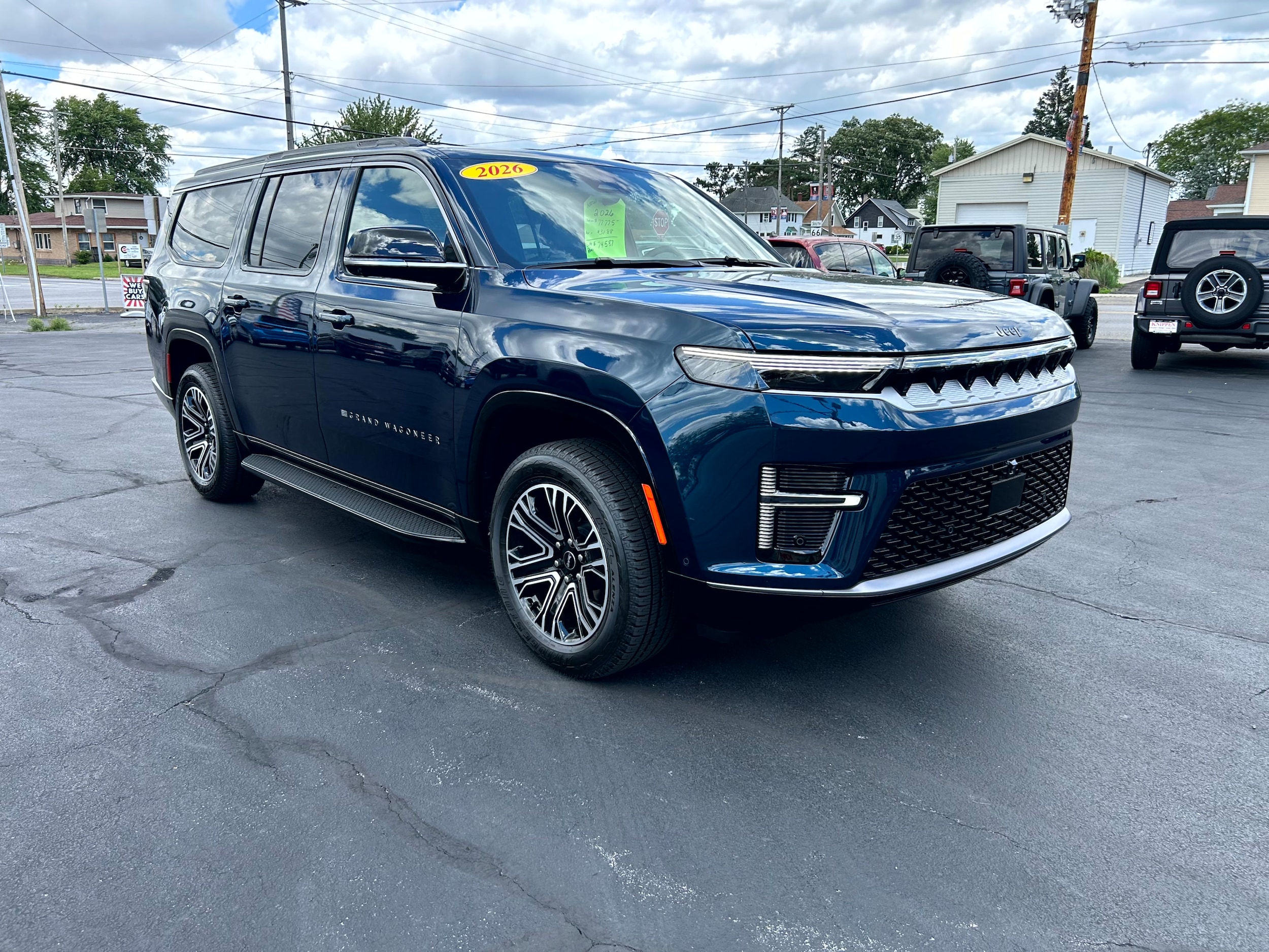 2026 Jeep Grand Wagoneer L