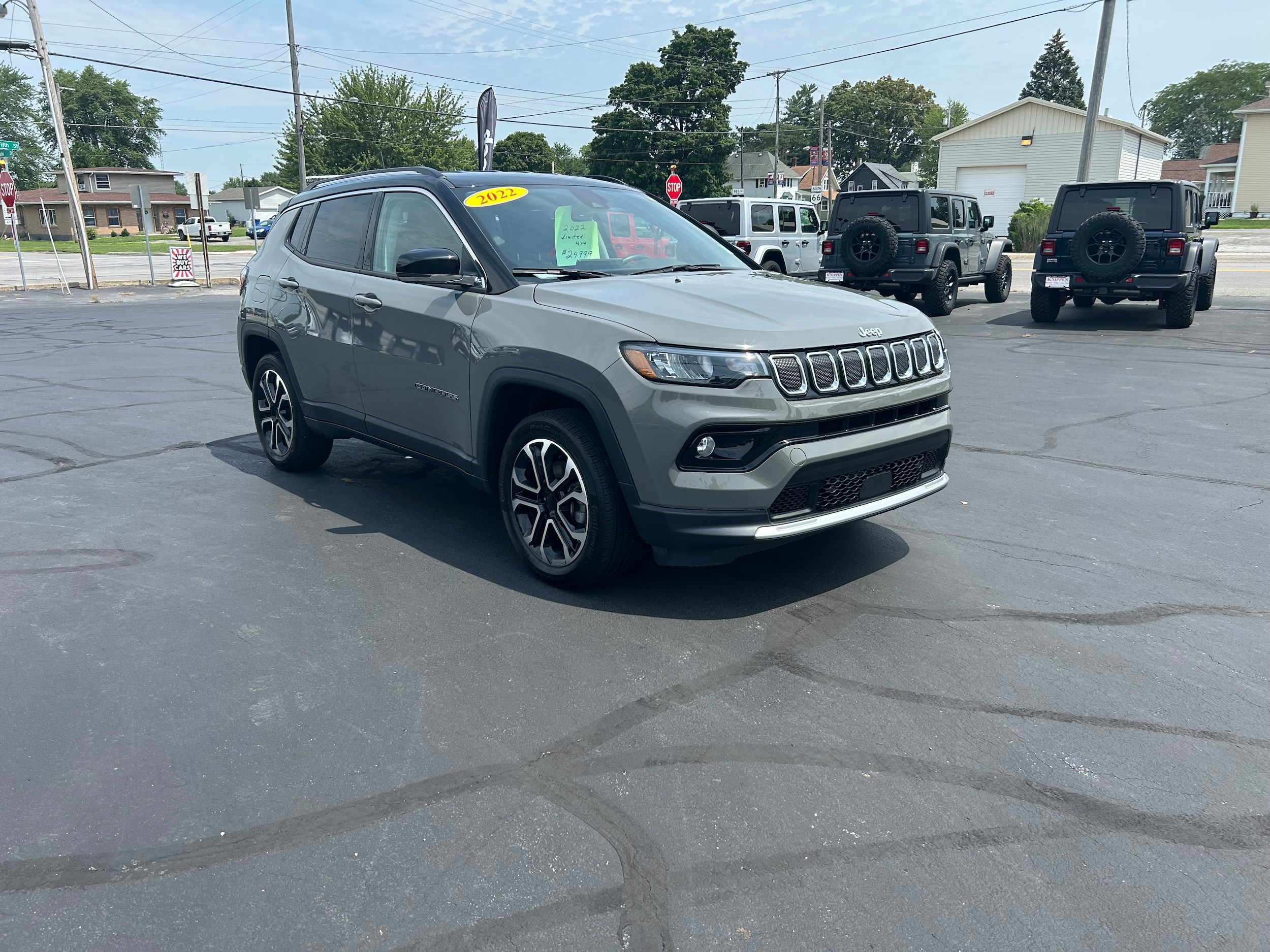 2022 Jeep Compass