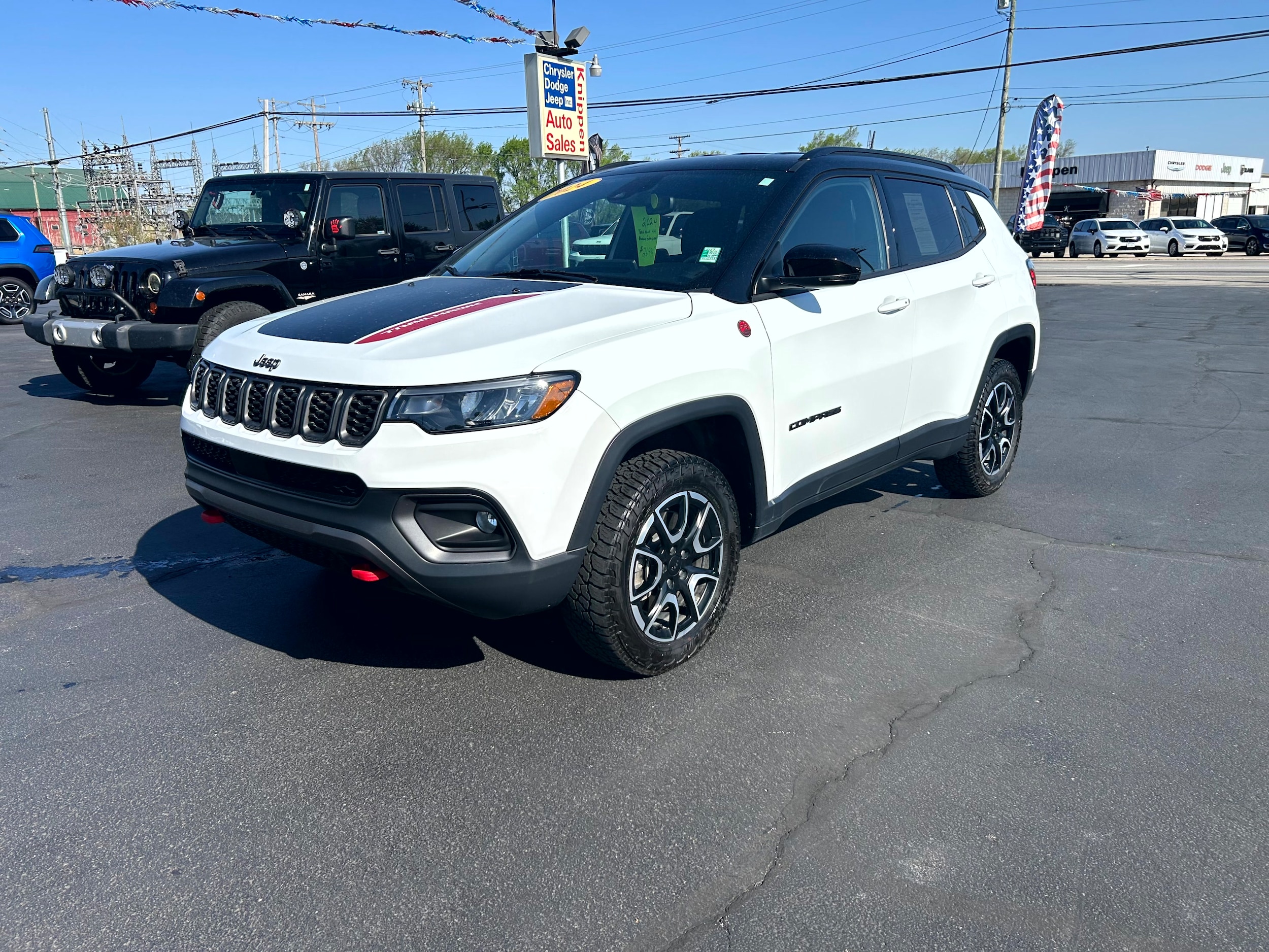 2024 Jeep Compass Trailhawk