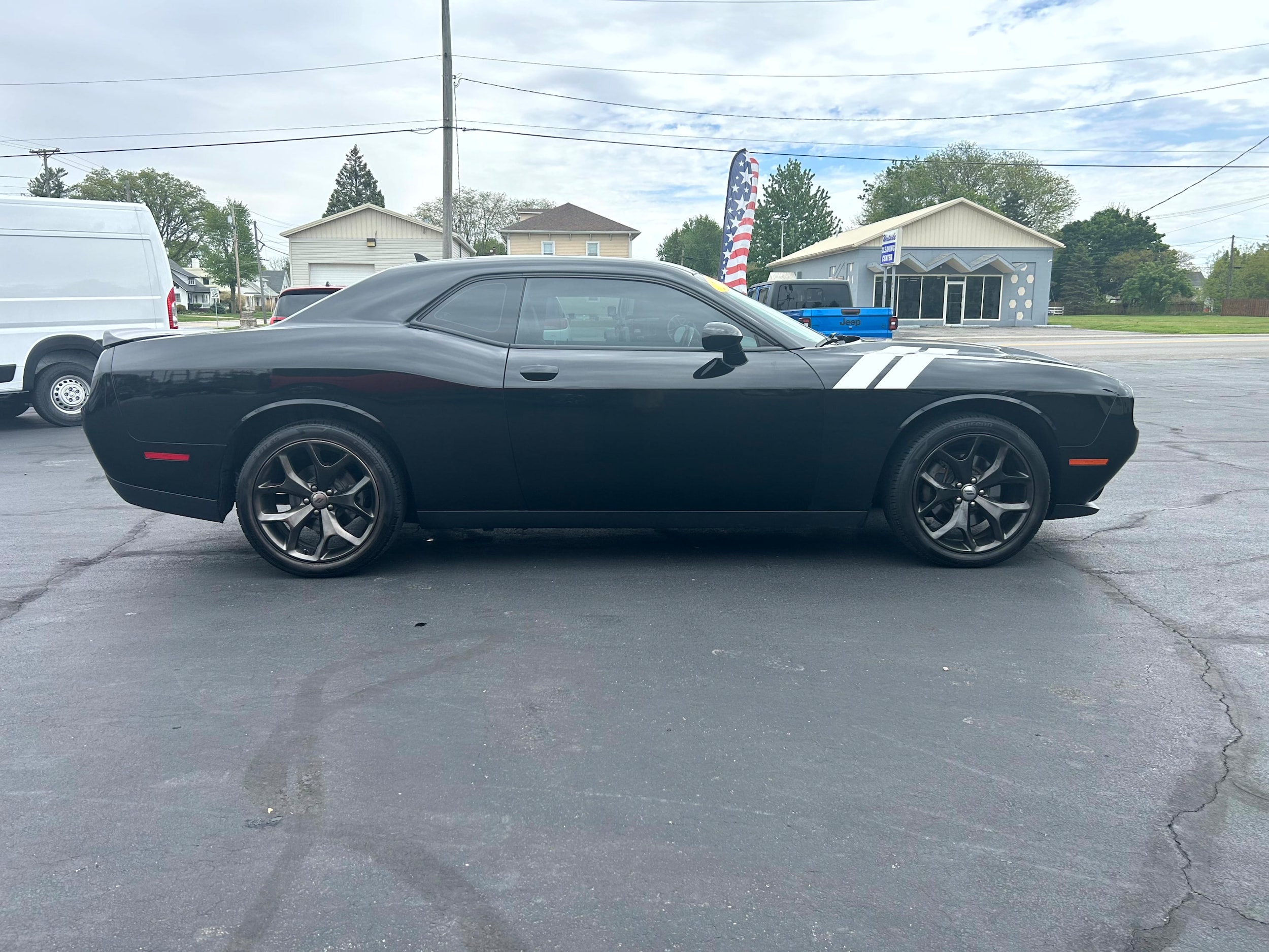 Used 2017 Dodge Challenger SXT Plus with VIN 2C3CDZAG3HH657856 for sale in Delphos, OH