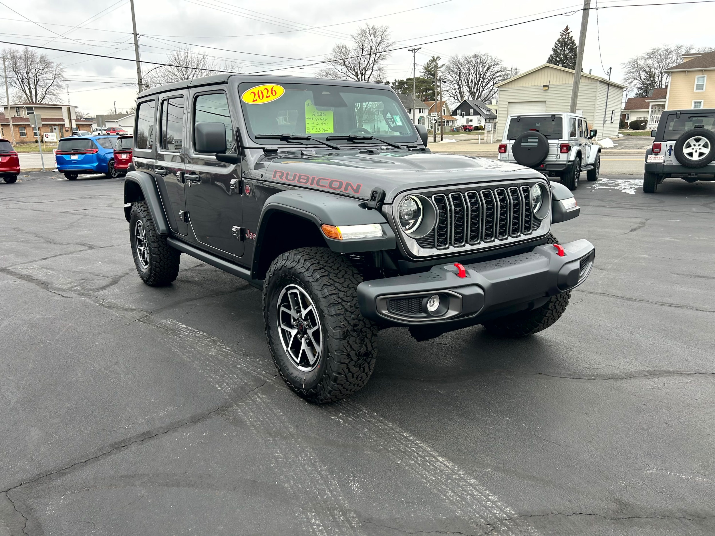 2026 Jeep Wrangler 4-Door Rubicon's photo
