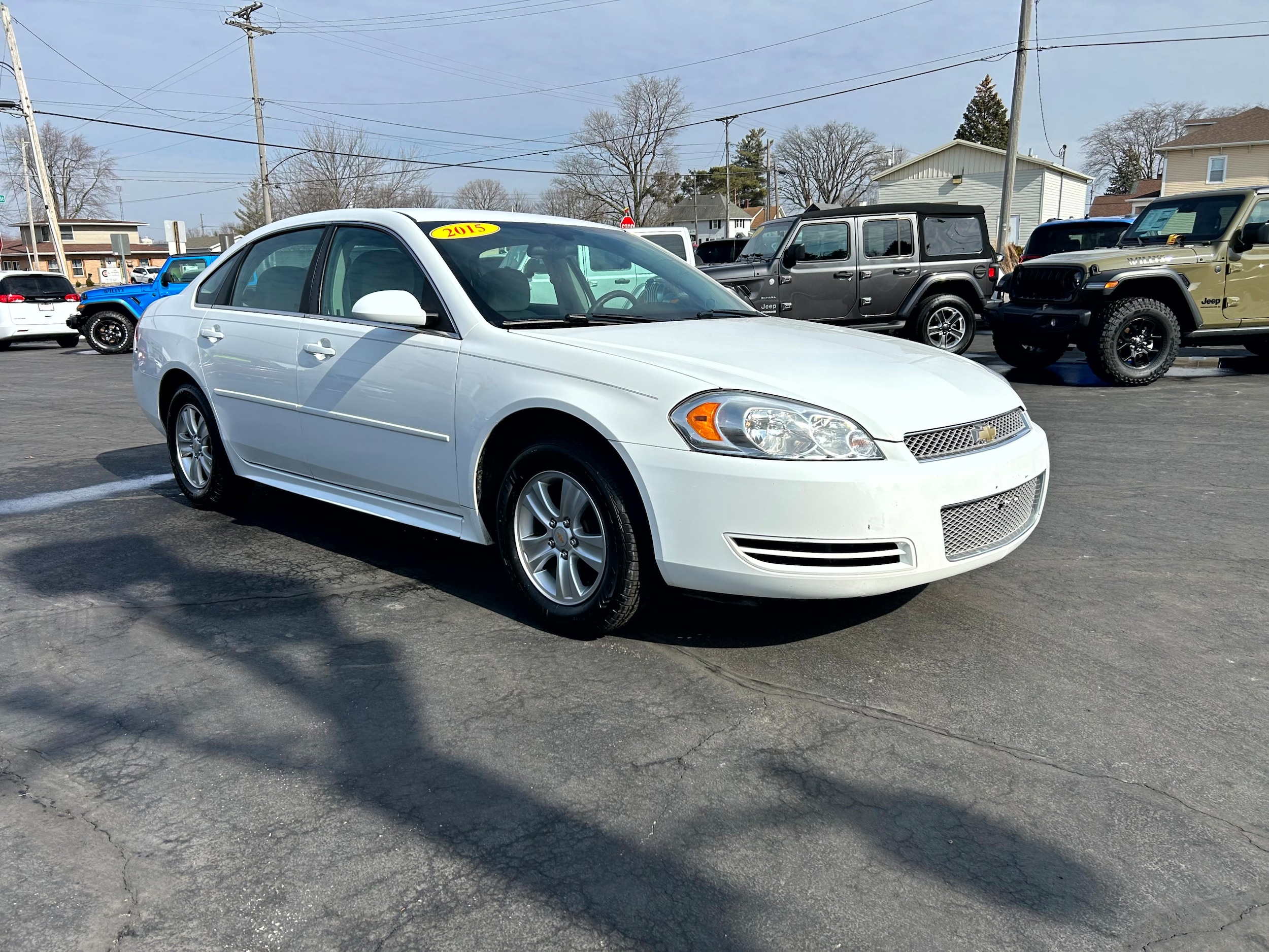 2015 Chevrolet Impala Limited 1FL