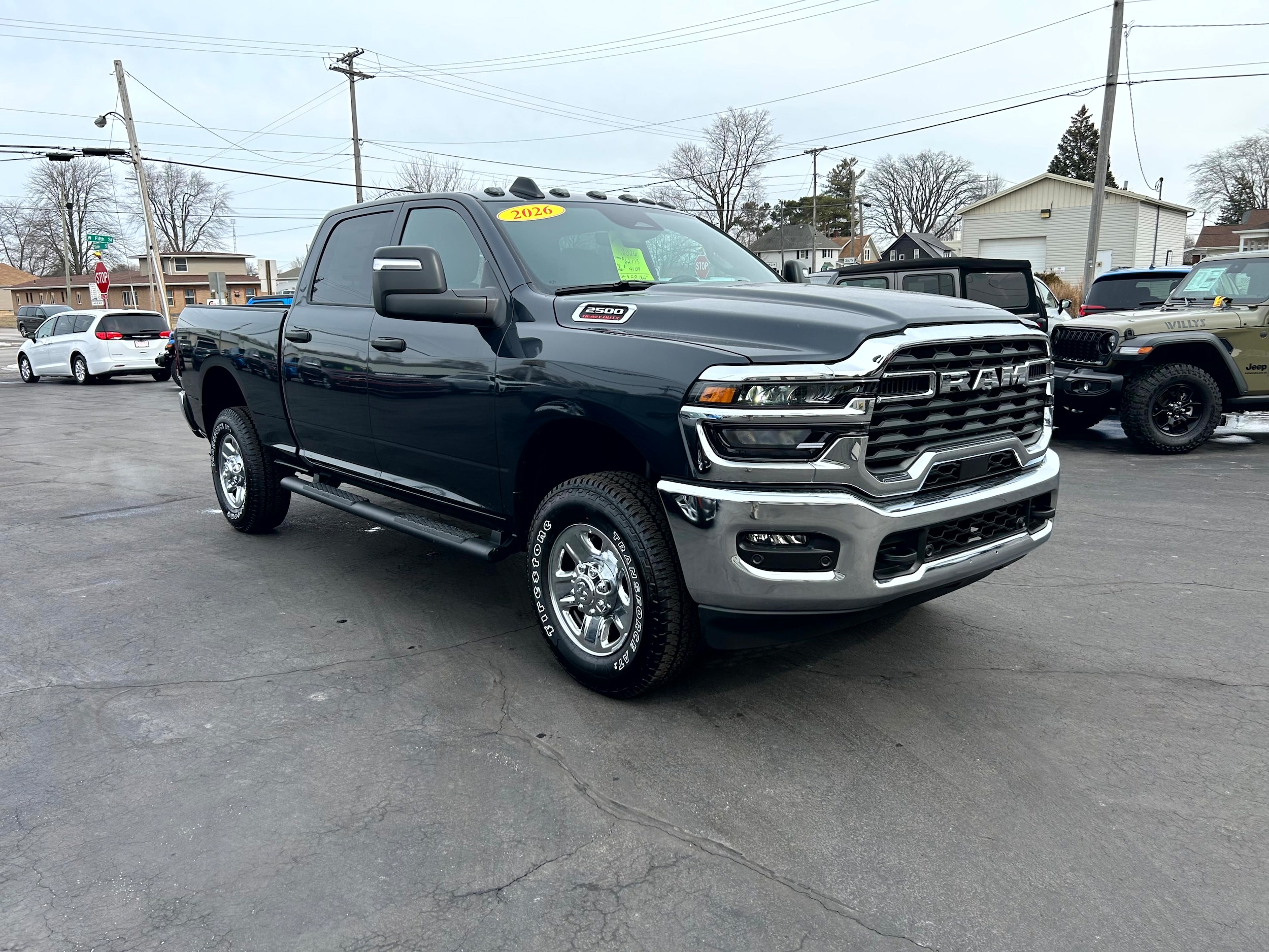 2026 RAM 2500 Tradesman 4X4 Crew Cab SWB's photo
