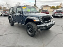 2025 Jeep Wrangler 4-DOOR WILLYS Sport Utility