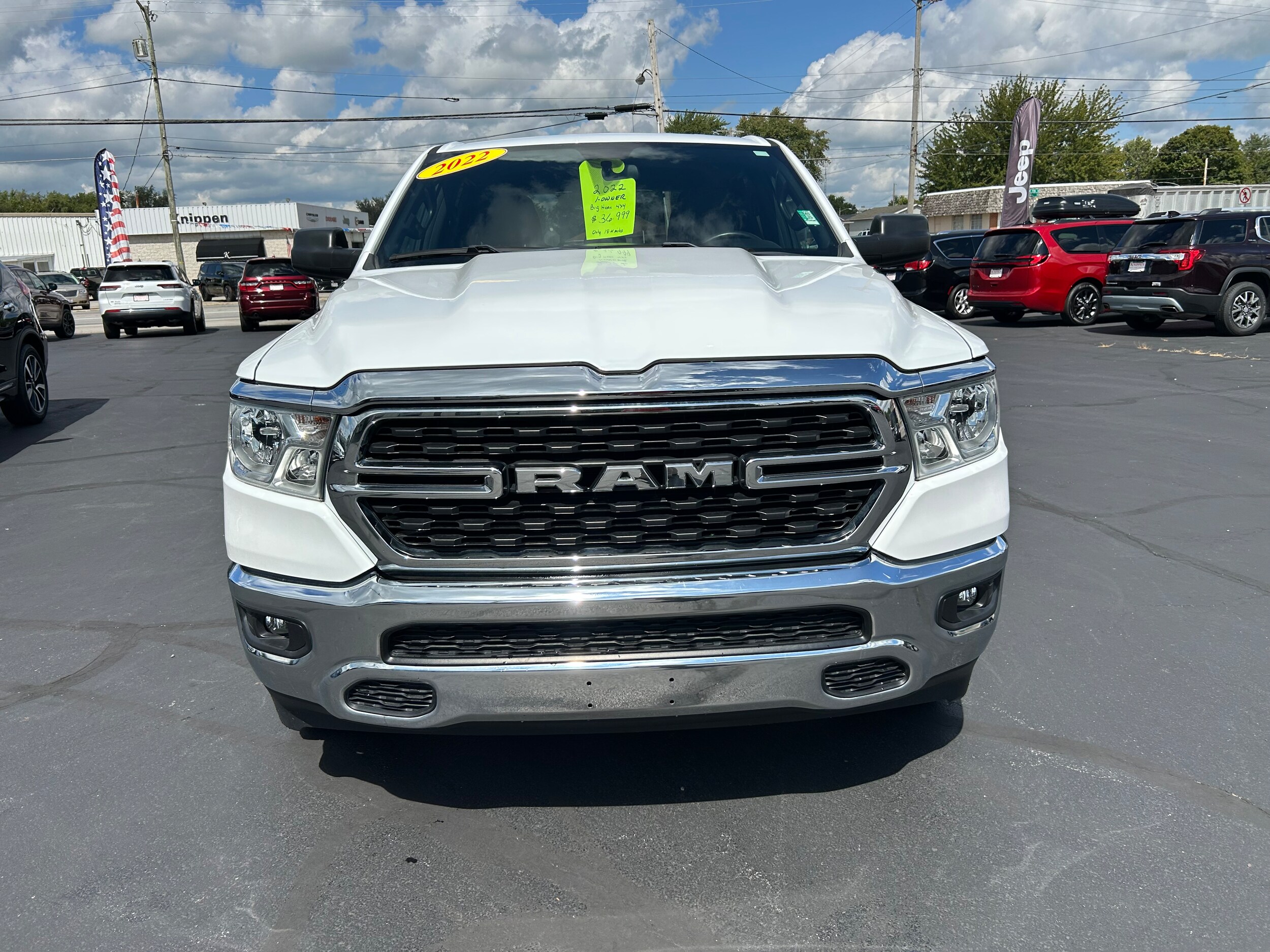 2022 RAM Ram 1500 Pickup Big Horn/Lone Star - Photo 9