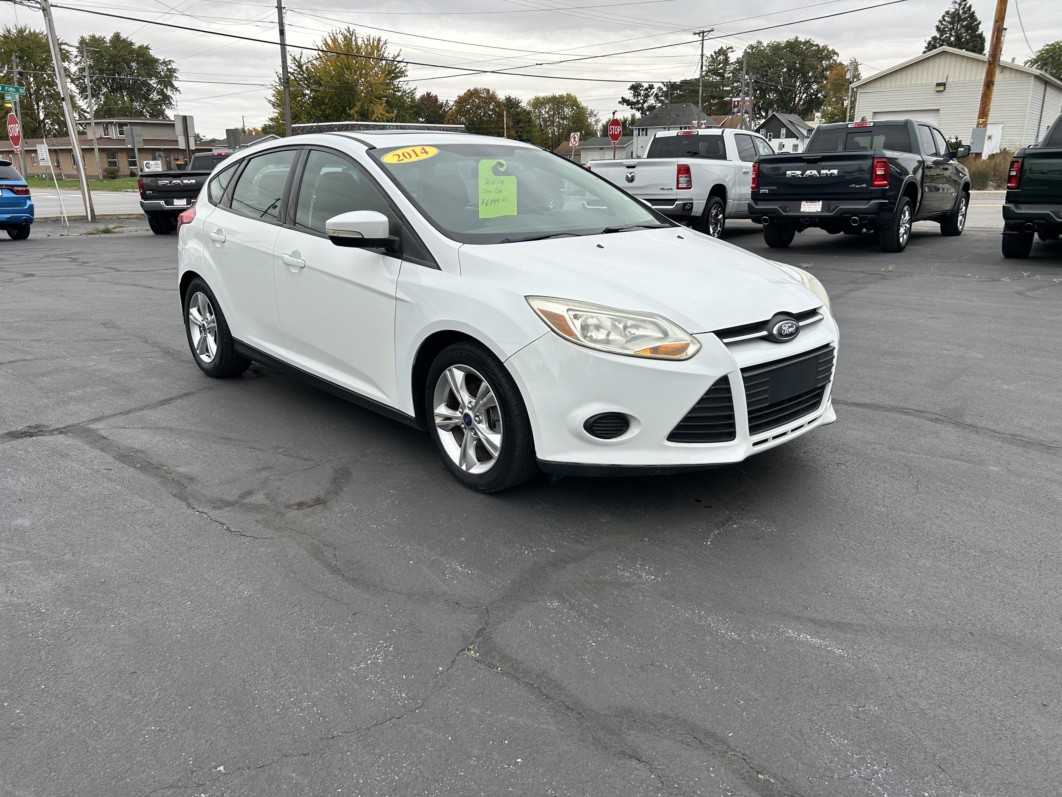 2014 Ford Focus