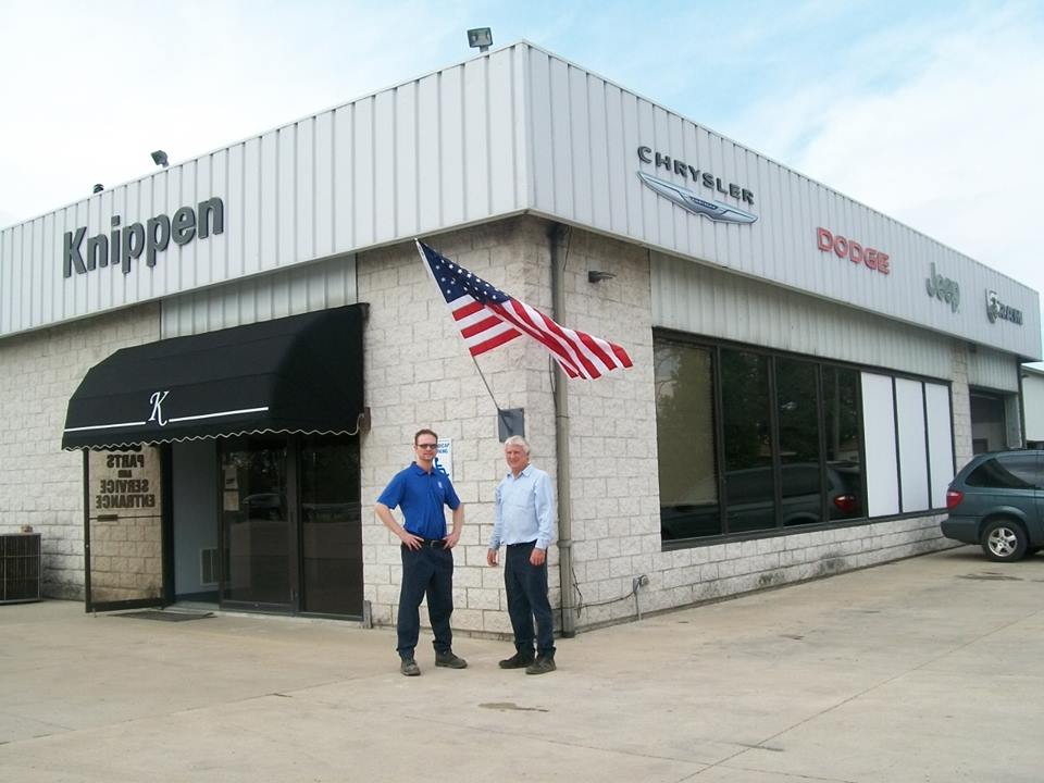 About Knippen Chrysler Dodge Jeep Ram Dealership in Delphos, OH