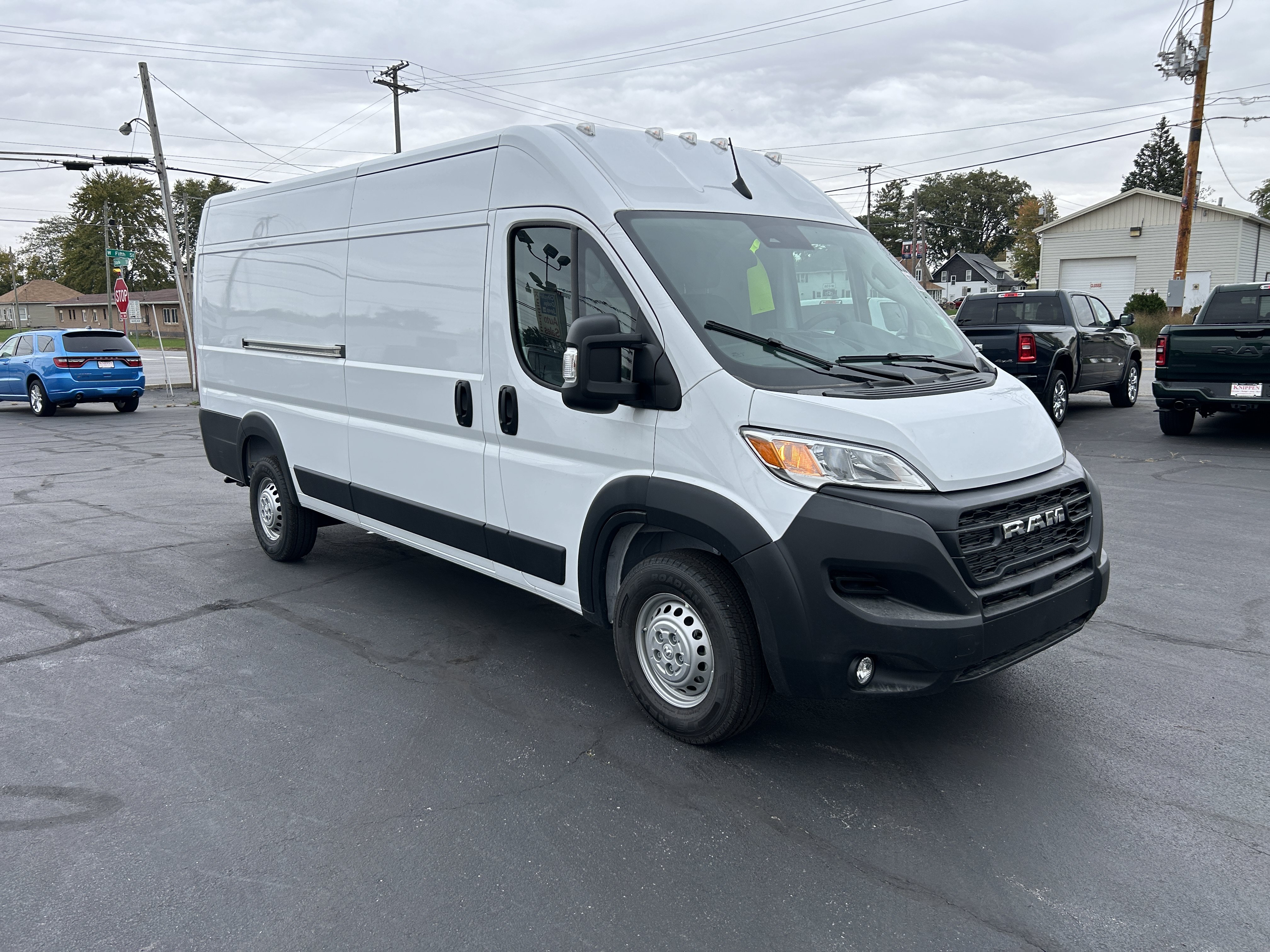 2027 RAM ProMaster Cargo Van