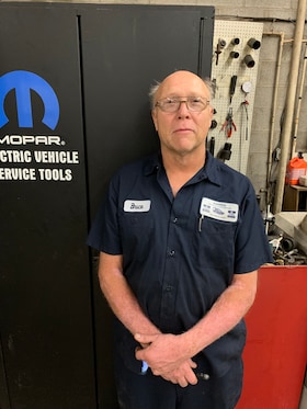 Staff member Bruce Perrin from ID_b01d51efa291