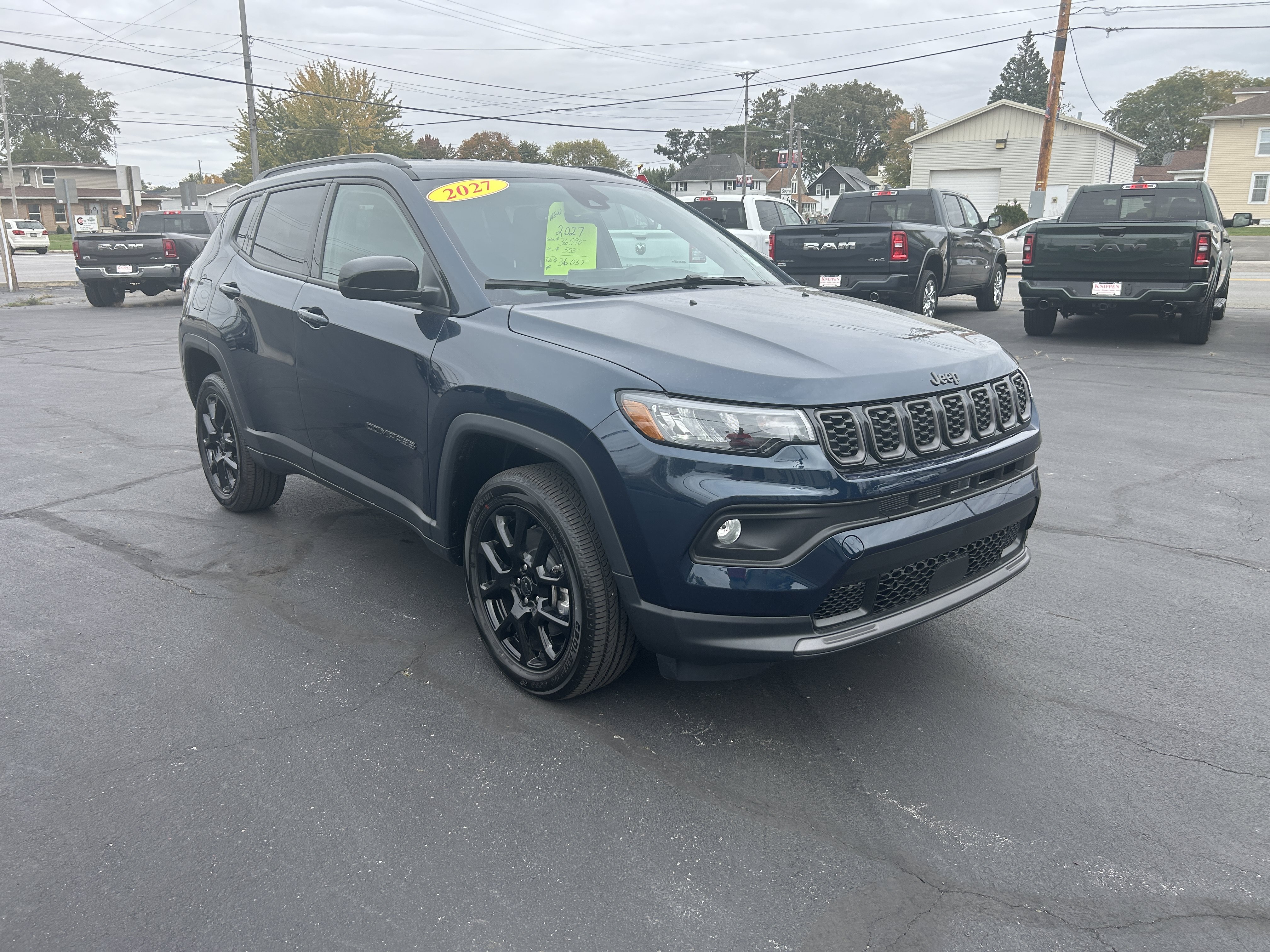 2027 Jeep Compass