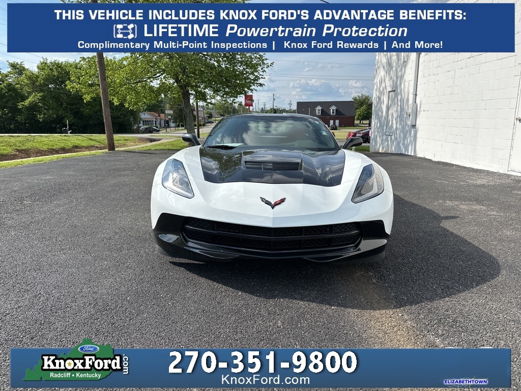 Used 2019 Chevrolet Corvette 1LT with VIN 1G1YB2D71K5111350 for sale in Radcliff, KY