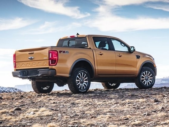 The All New Ford Ranger In Buckner Ford Pickup Near